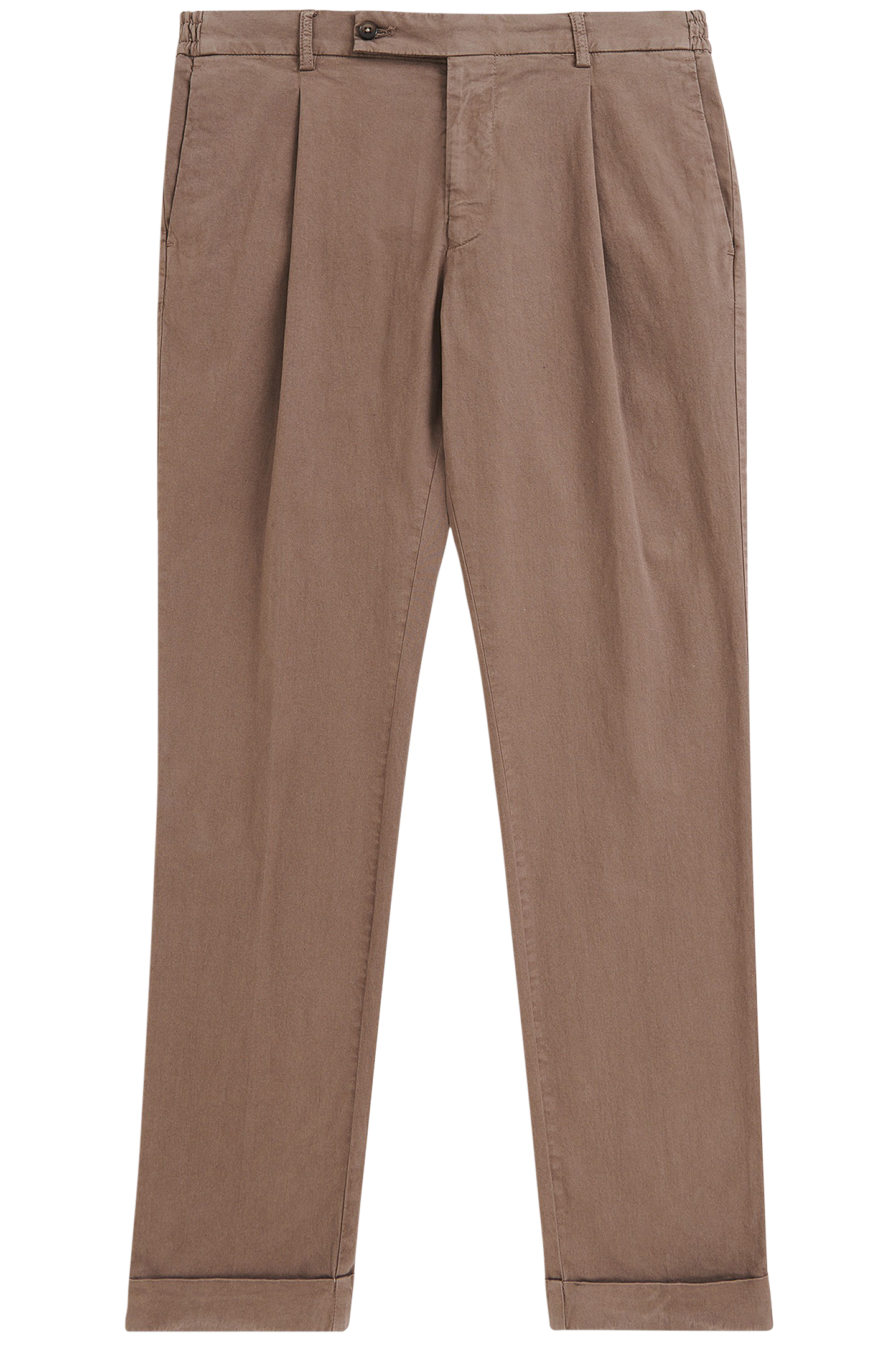 LANGFORD COTTON-STRETCH TAUPE 2