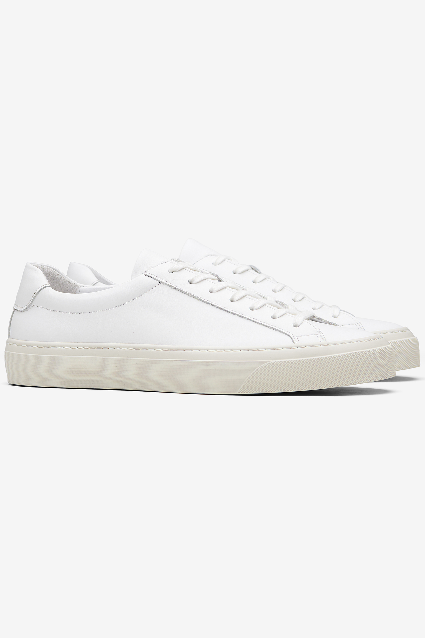 PRESTON LEATHER WHITE 1