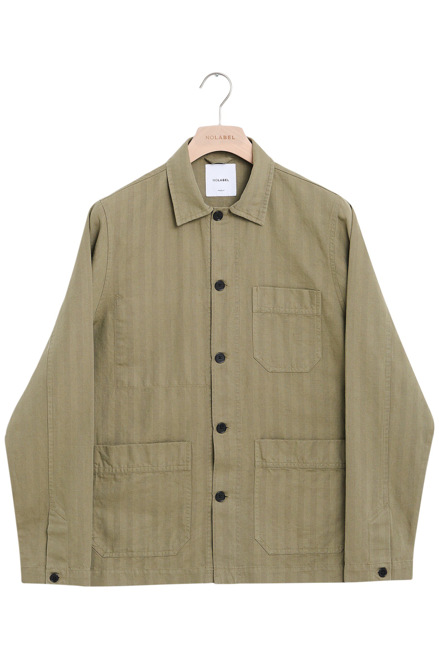 MADISON COTTON-LINEN OLIVE 1
