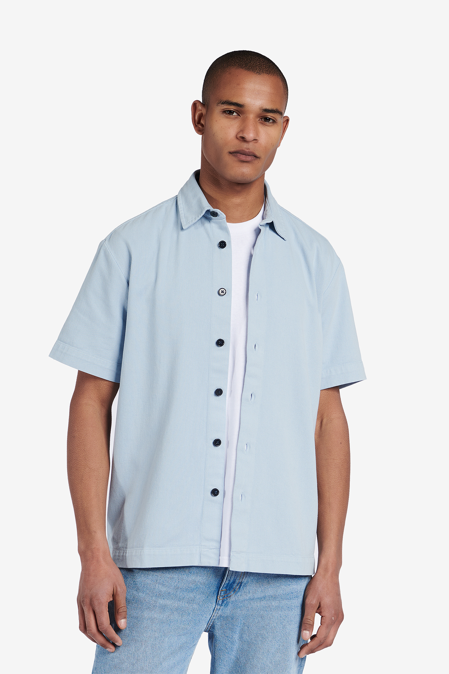 DURBAN HEAVYWEIGHT COTTON LIGHT BLUE 1