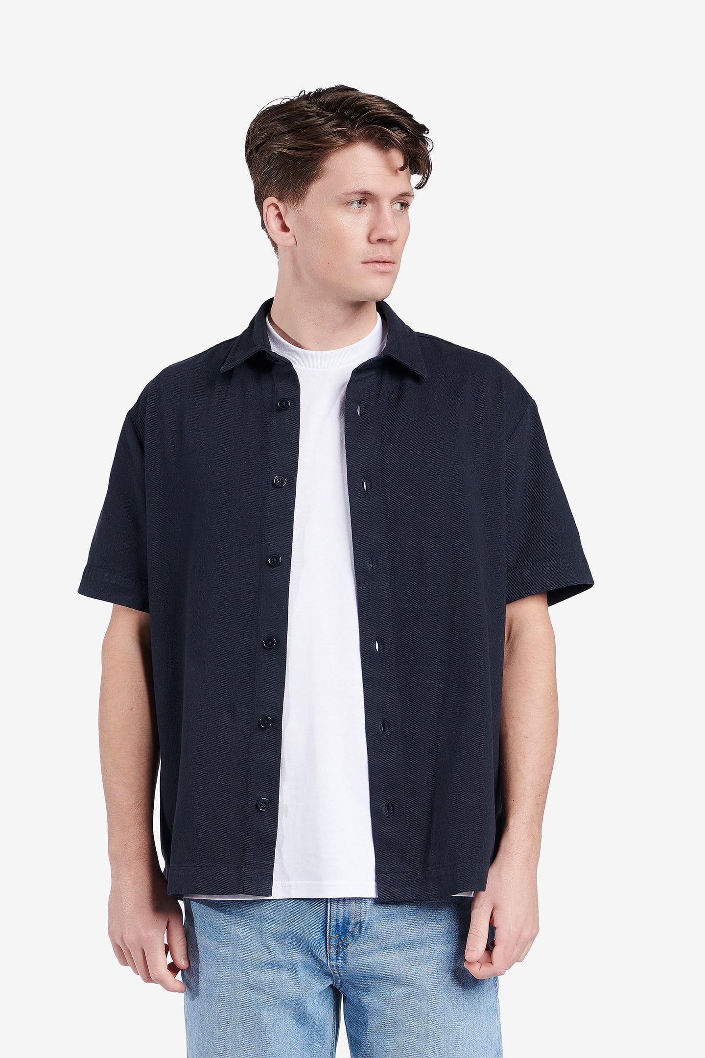 DURBAN HEAVYWEIGHT COTTON NAVY 1