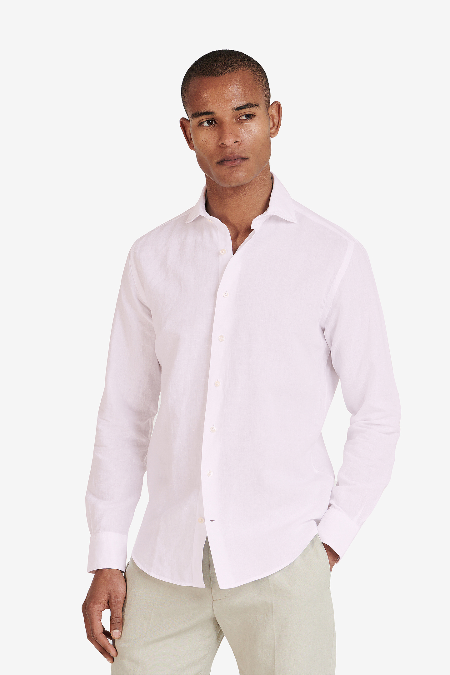 SPECIALIST COTTON-LINEN PINK 1