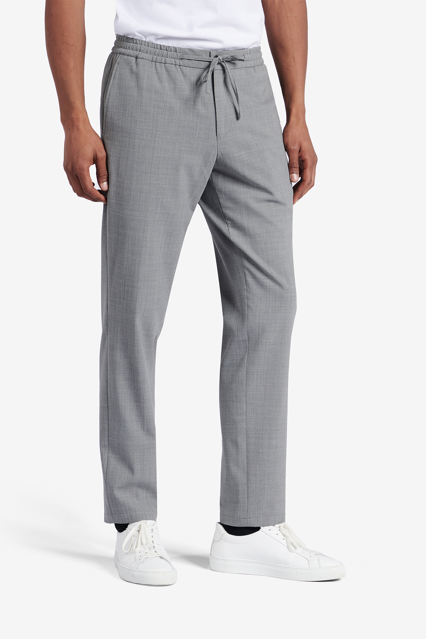 MONTREAL WASHABLE WOOL-STRETCH LIGHT GREY 1