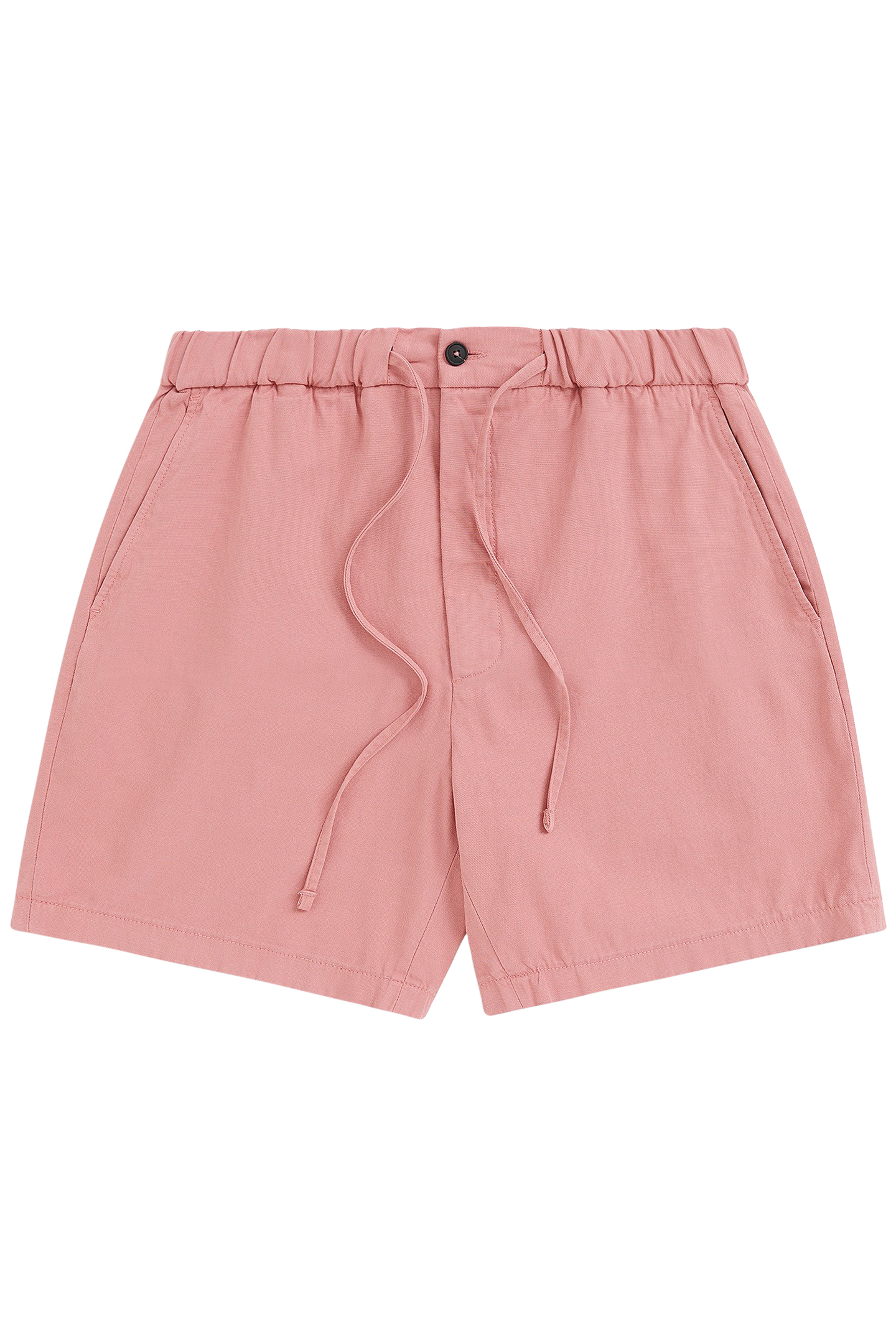 OAKLAND COTTON-LINEN STRETCH DARK PINK 2