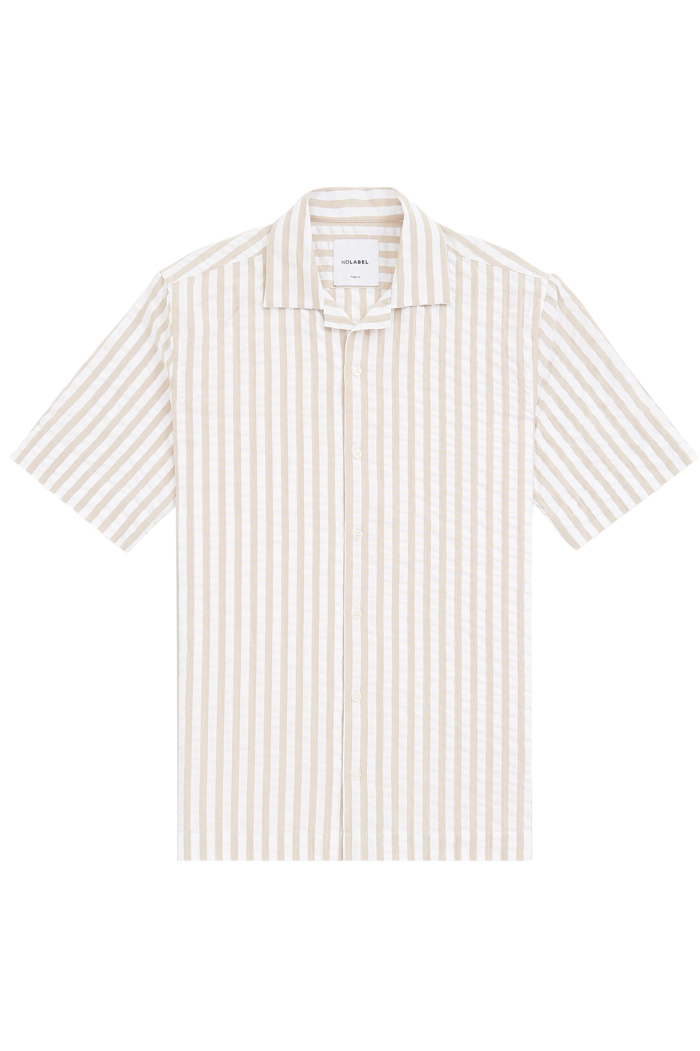HAVANA STRIPED SEERSUCKER BEIGE 2