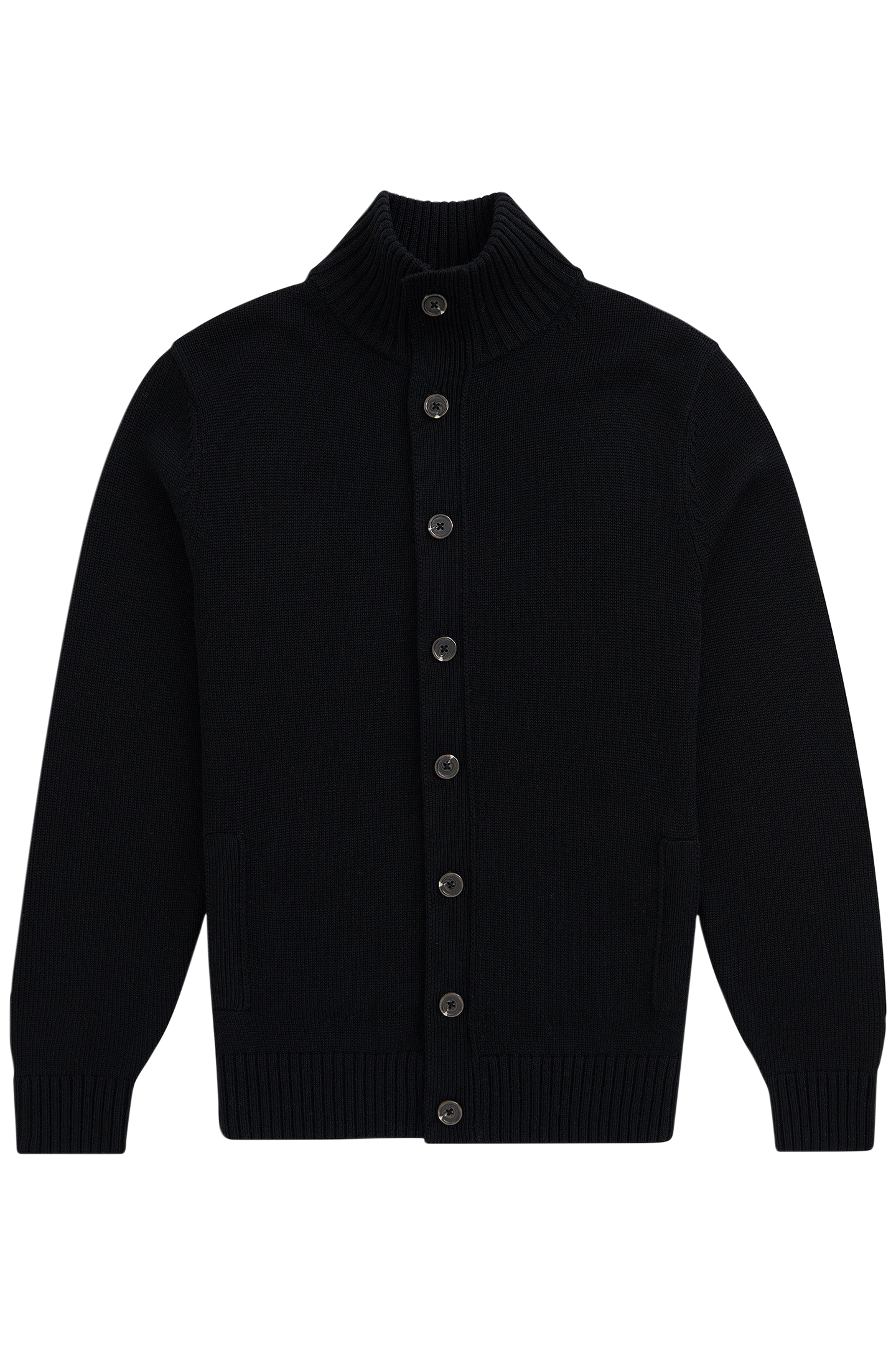 CARDIFF EXTRAFINE MERINO WOOL BLACK 2