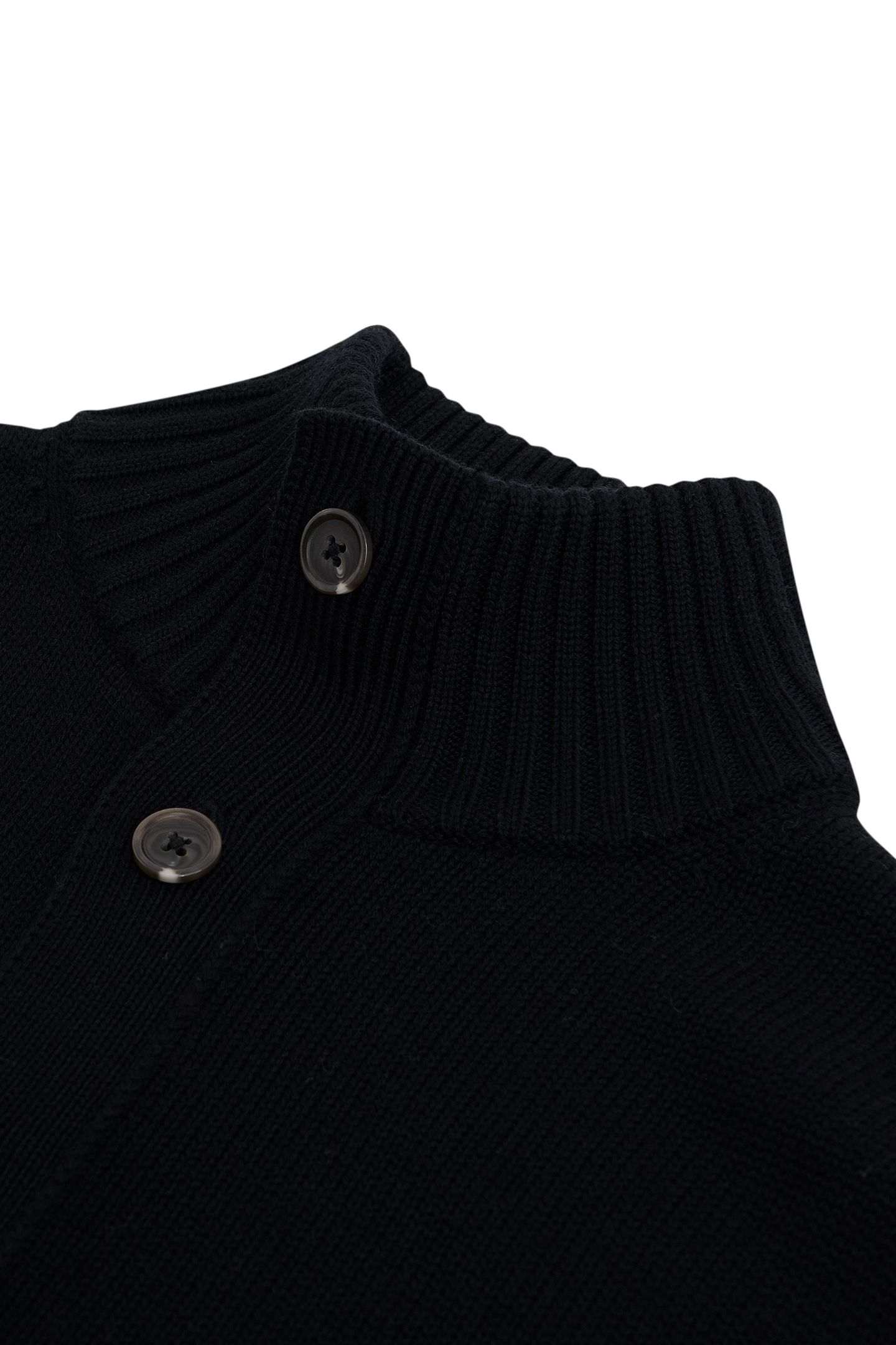 CARDIFF EXTRAFINE MERINO WOOL BLACK 3