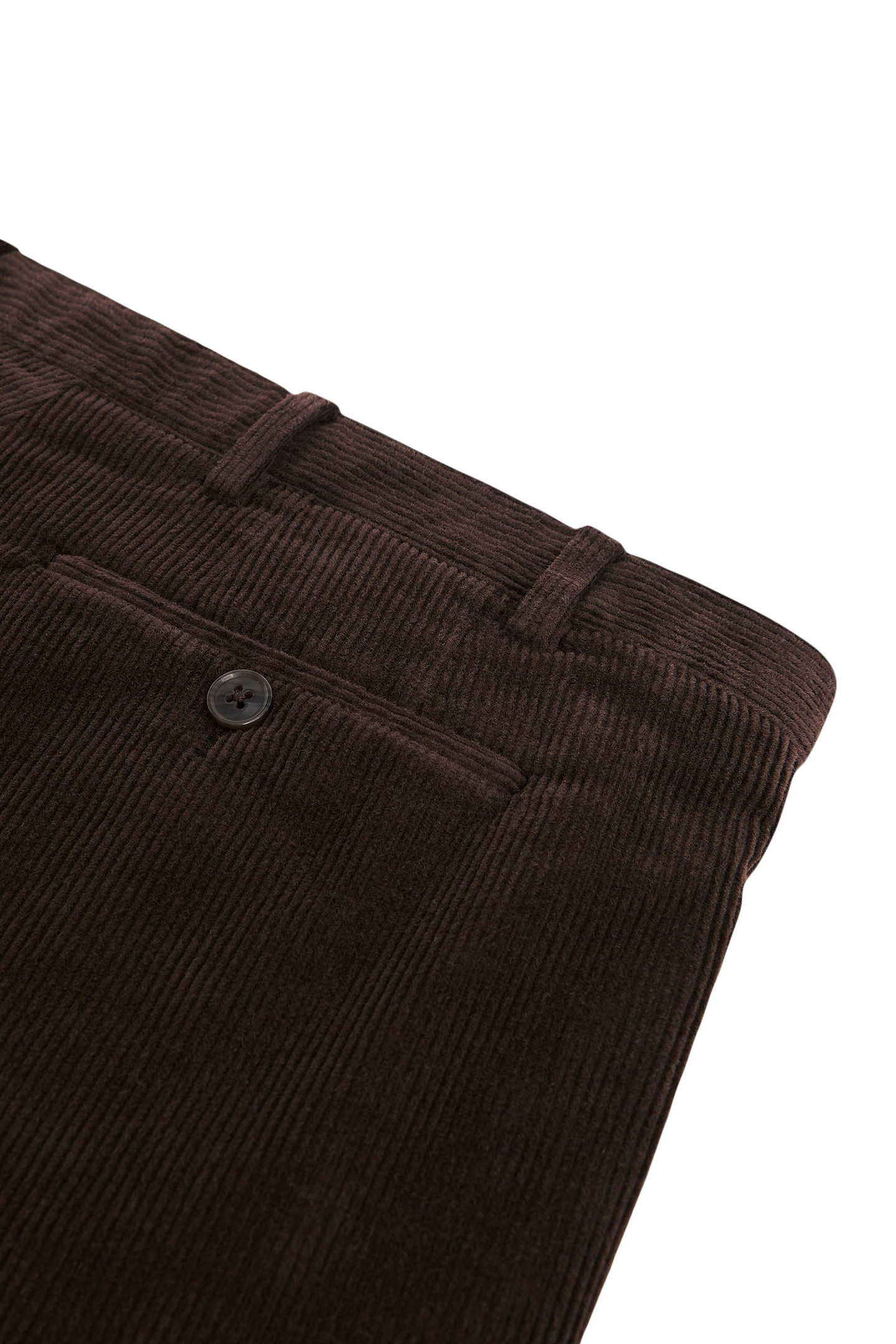 MAYFAIR CORDUROY COTTON BROWN 2