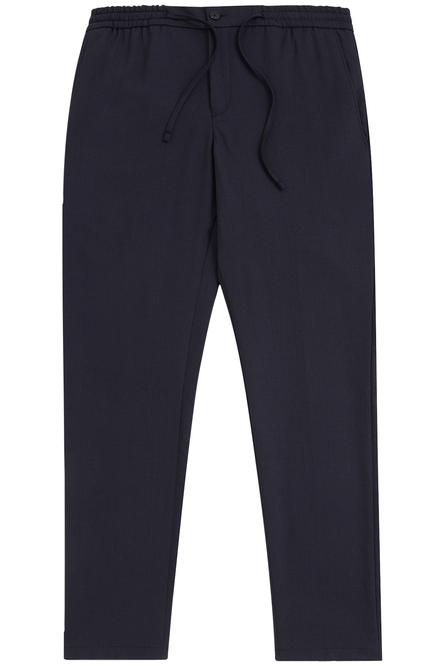 MONTREAL WASHABLE FLANNEL WOOL-STRETCH NAVY 2