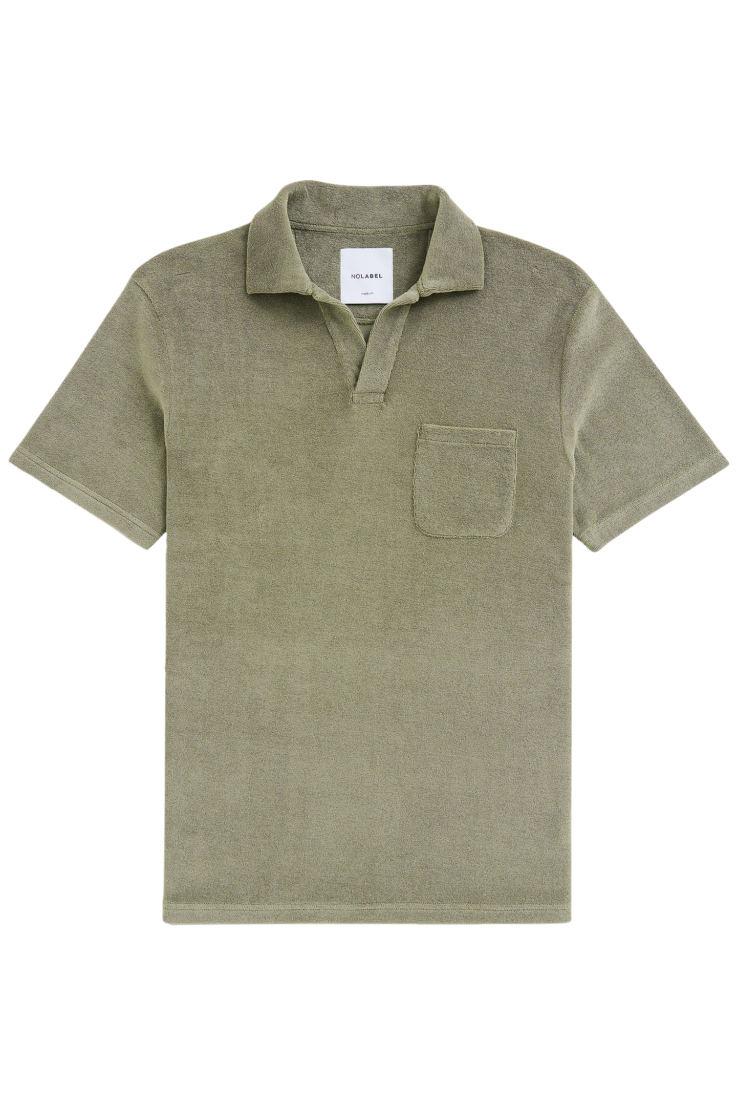 DUNWICH TERRY COTTON OLIVE 2