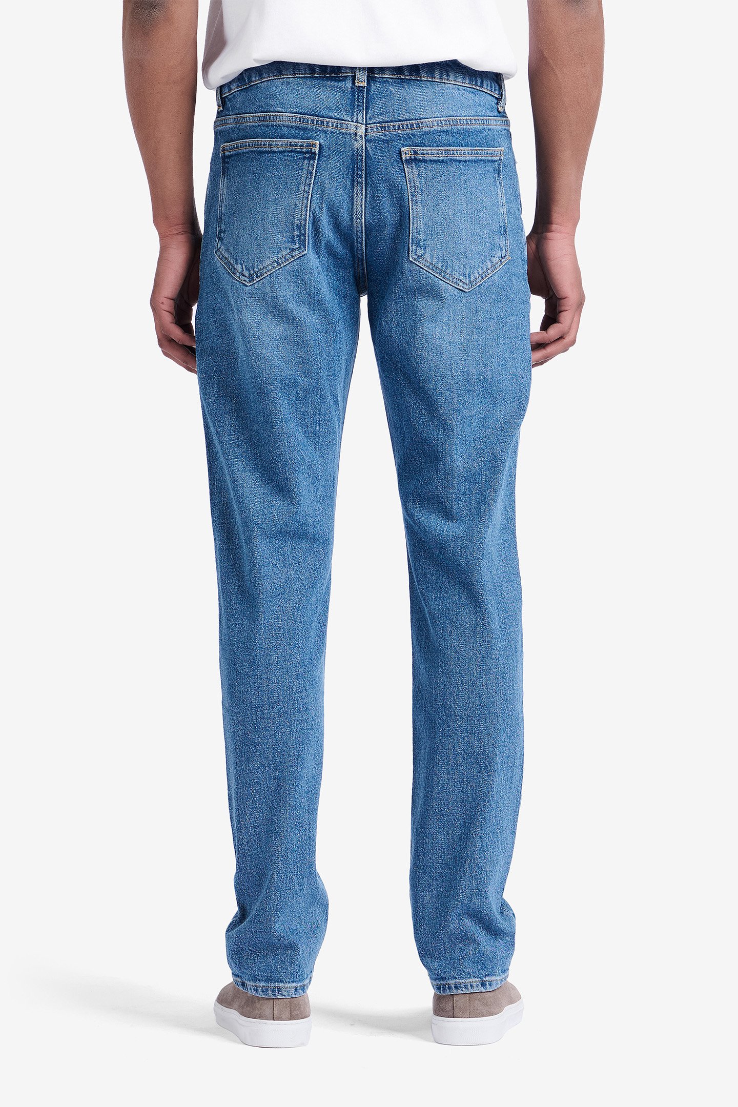 YUMA DENIM COTTON MID BLUE 2