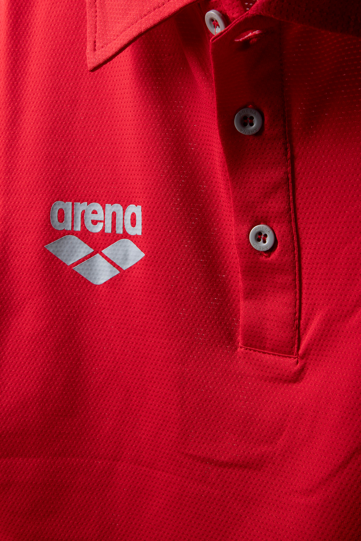 TL TECH S/S POLO RED 4