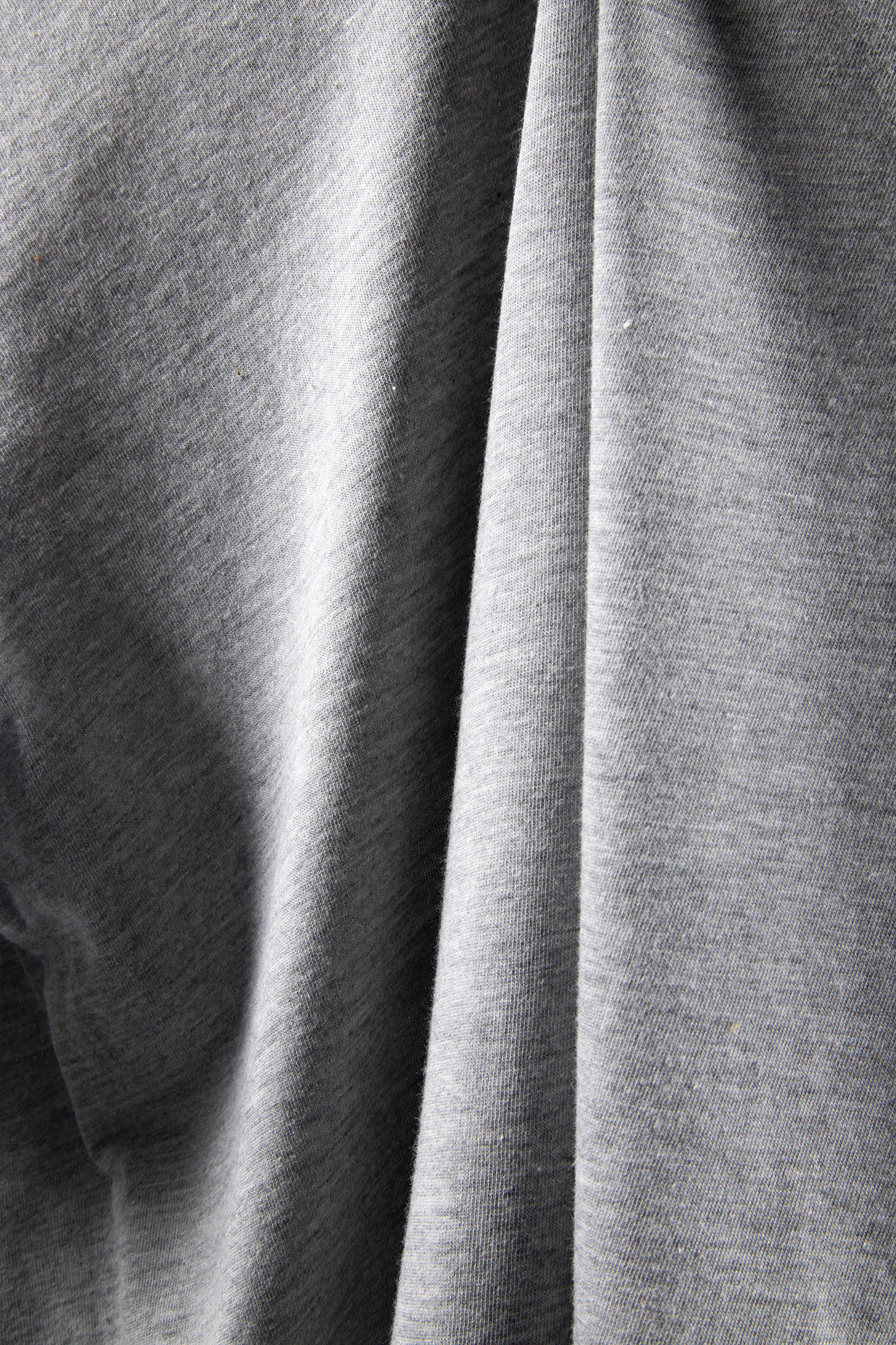 CUSTOM S/S TEE MEDIUM GREY MELANGE 4