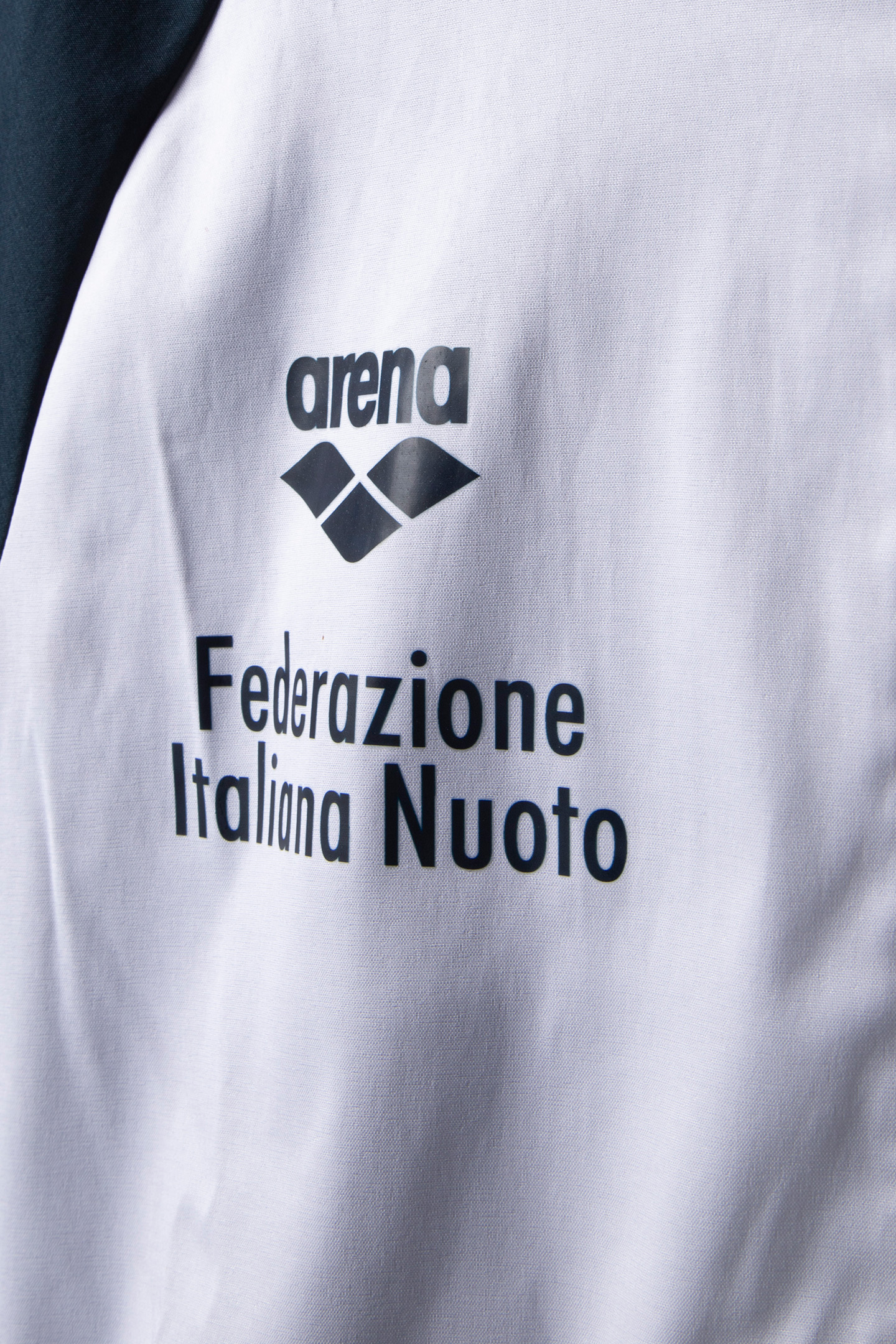 FIN JACKET PANEL NAVY-WHITE-ROYAL LEN 4