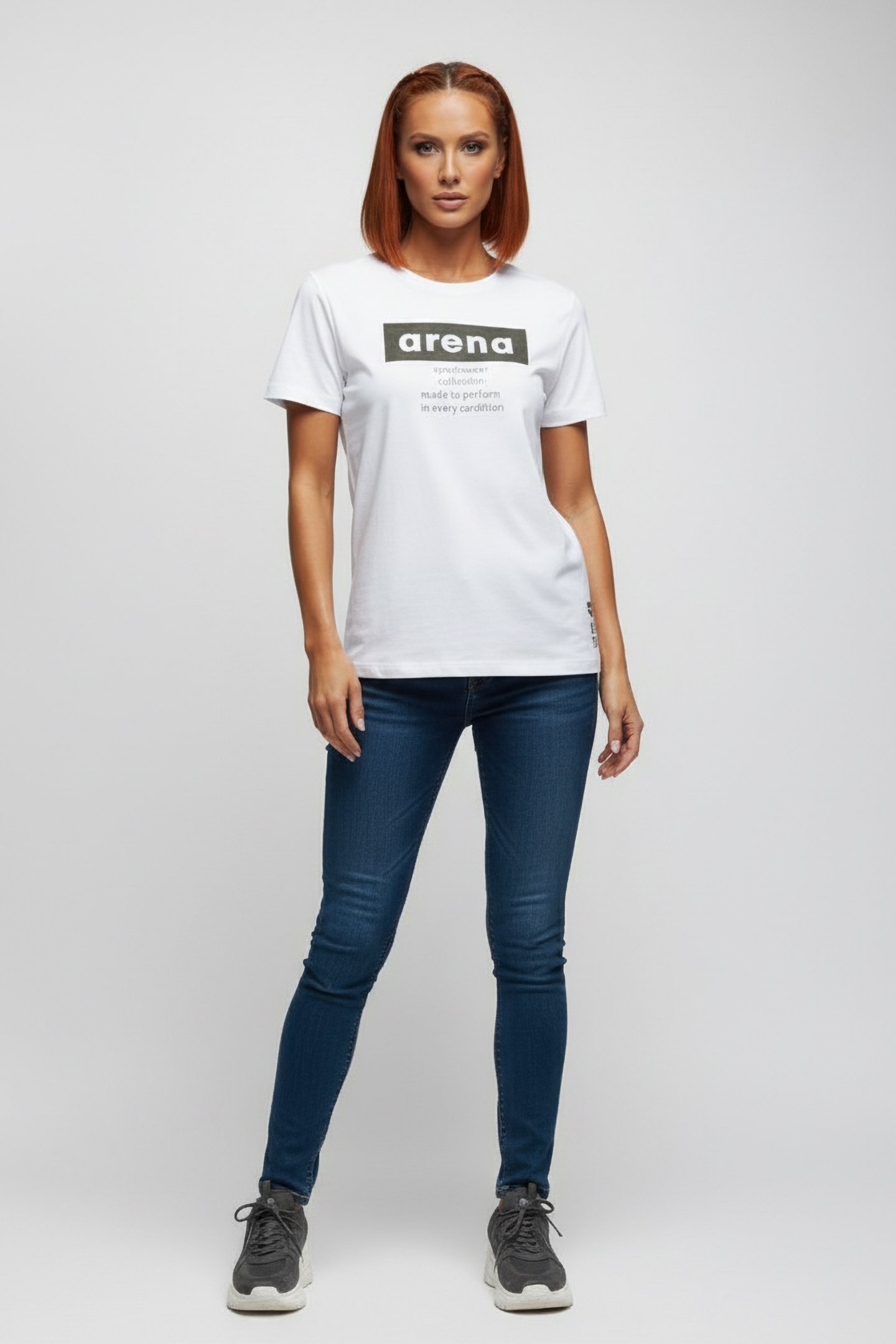 T-SHIRT A-AFW839S23 OPTICAL WHITE 1