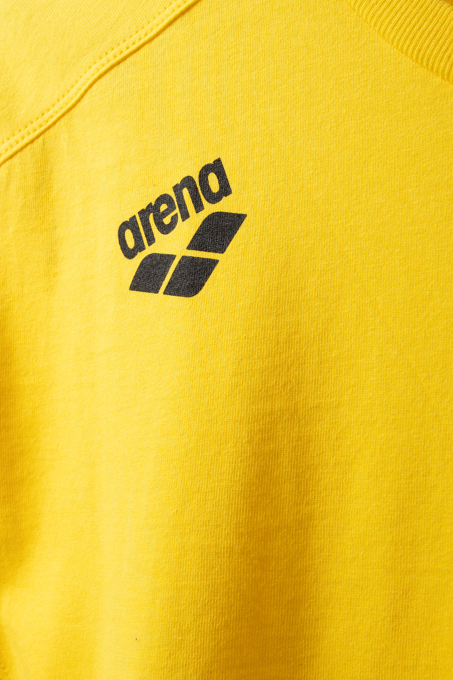 TEAM T-SHIRT PANEL YELLOW-BLACK 4