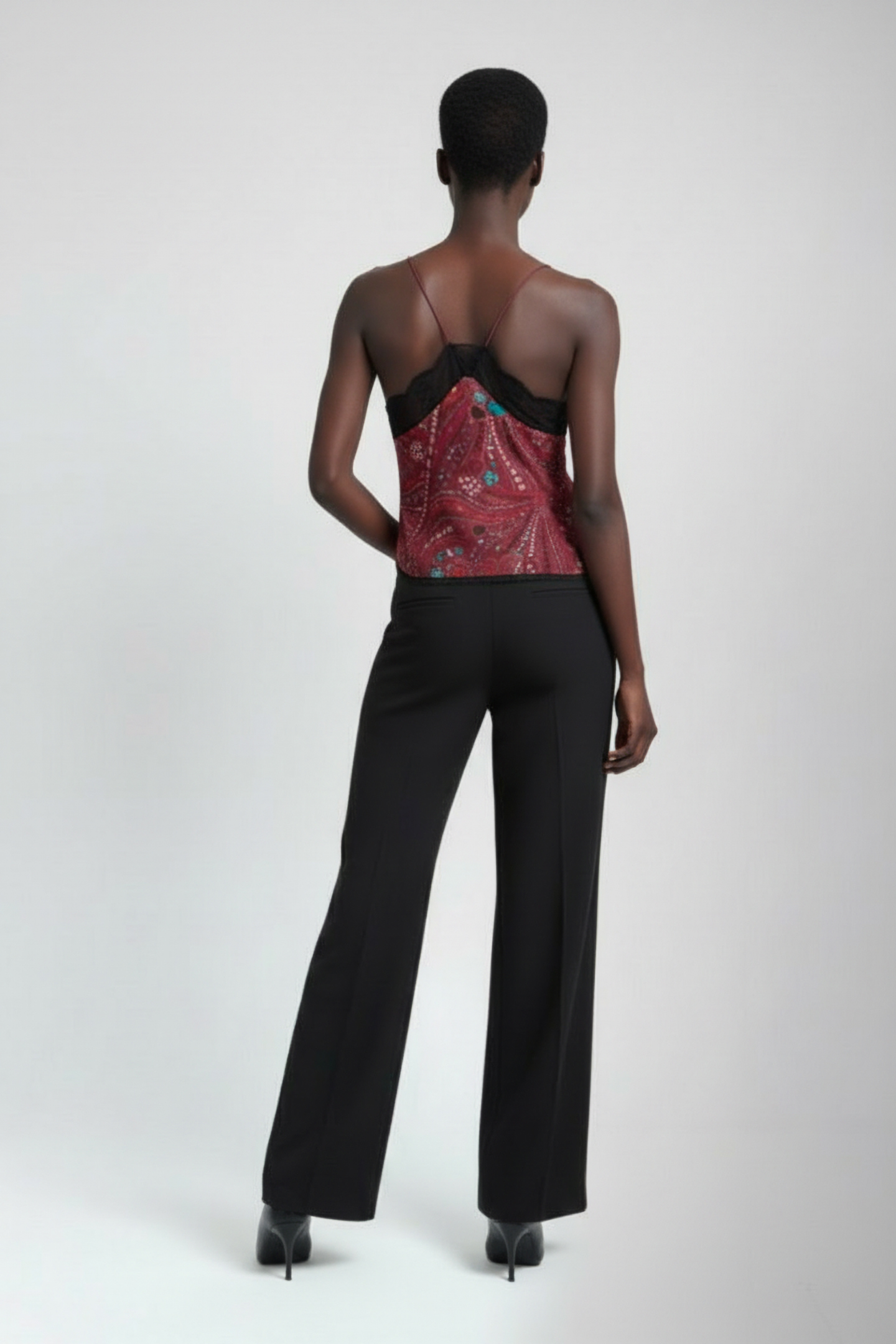 CHRISTY PSYCHE CAMISOLE WINE 3