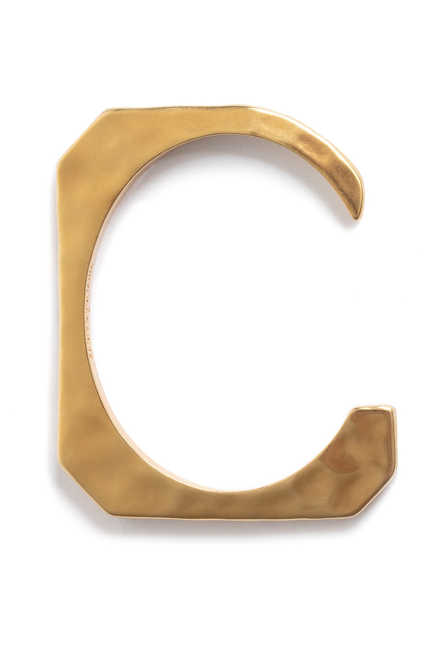 CECILIA BANGLE OLD GOLD 2