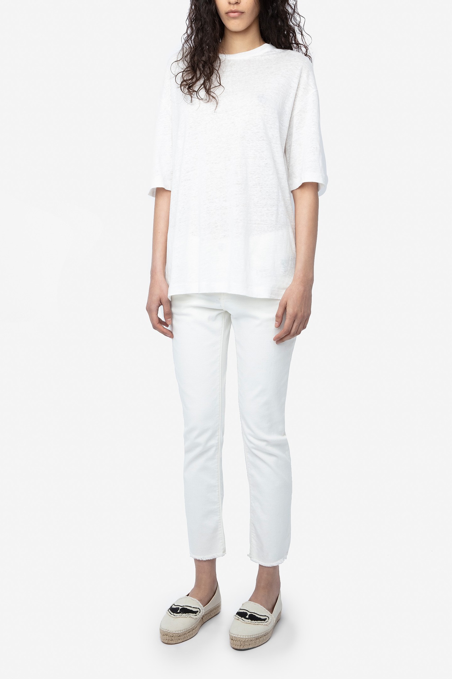 ESPADRILLE ZADIG CANVAS FLASH 7