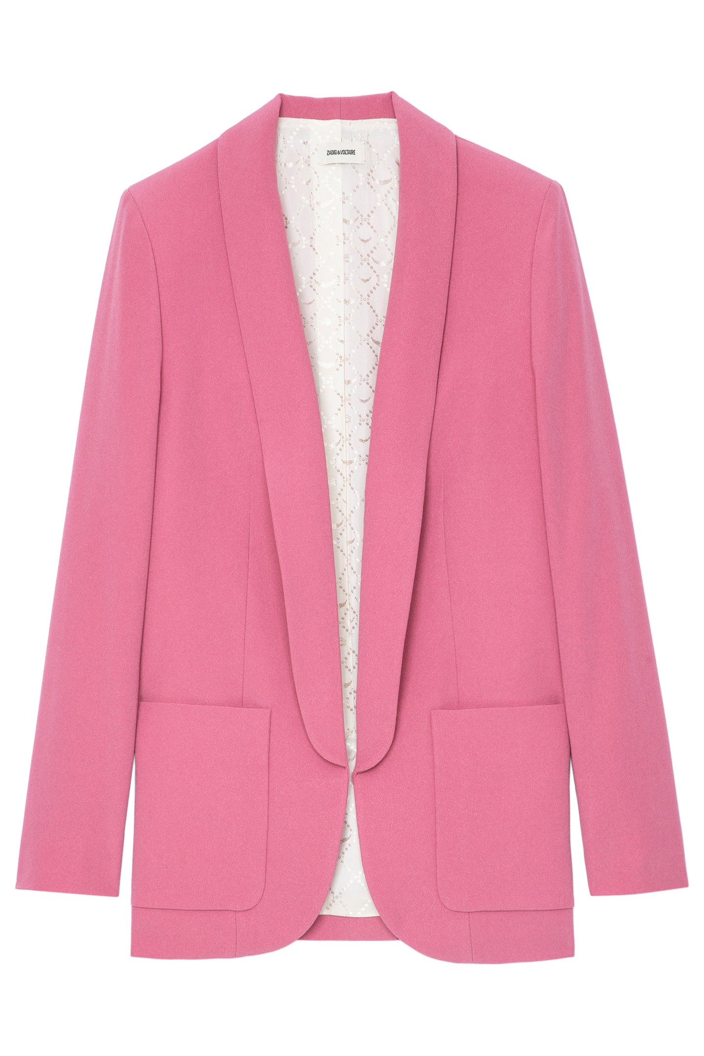 VERDUN CREPE BLAZER VIEUX ROSE 4