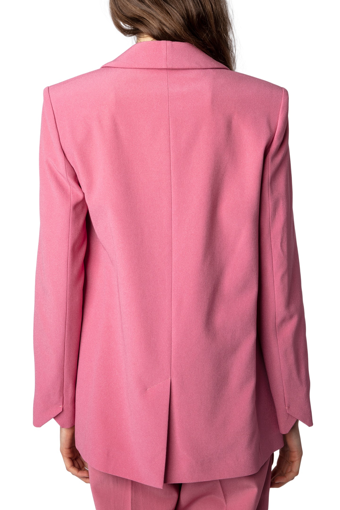 VERDUN CREPE BLAZER VIEUX ROSE 2