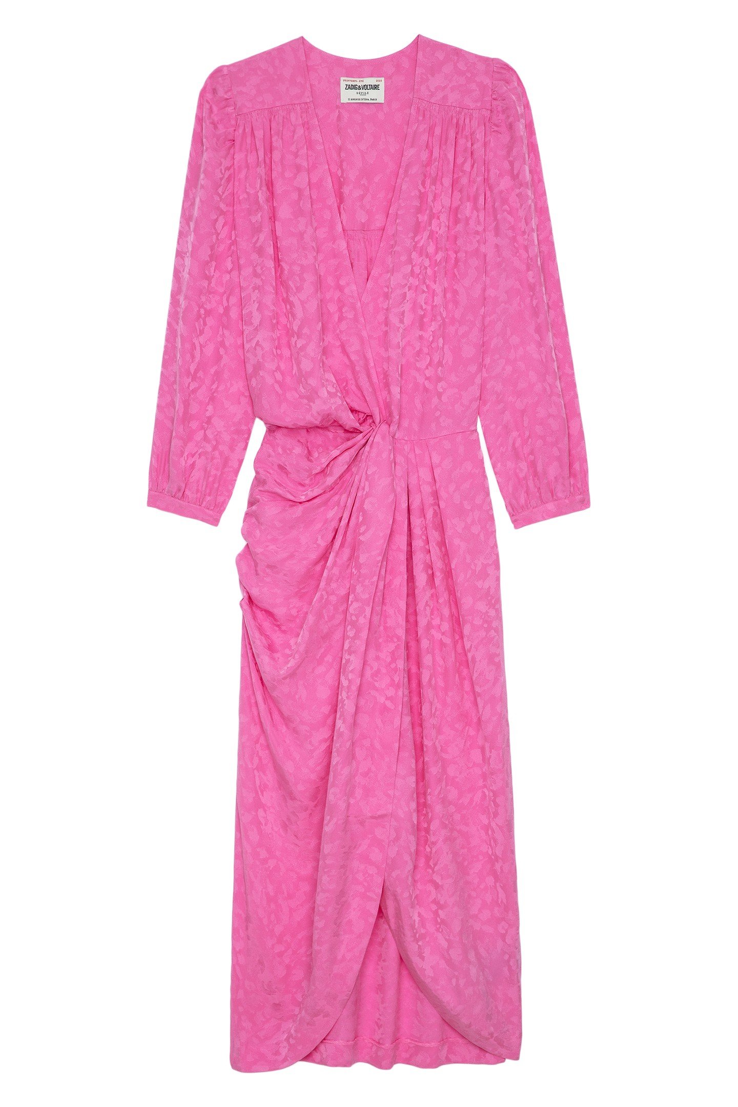 RENEW JACQUARD LEO DRESS TULIPE 4