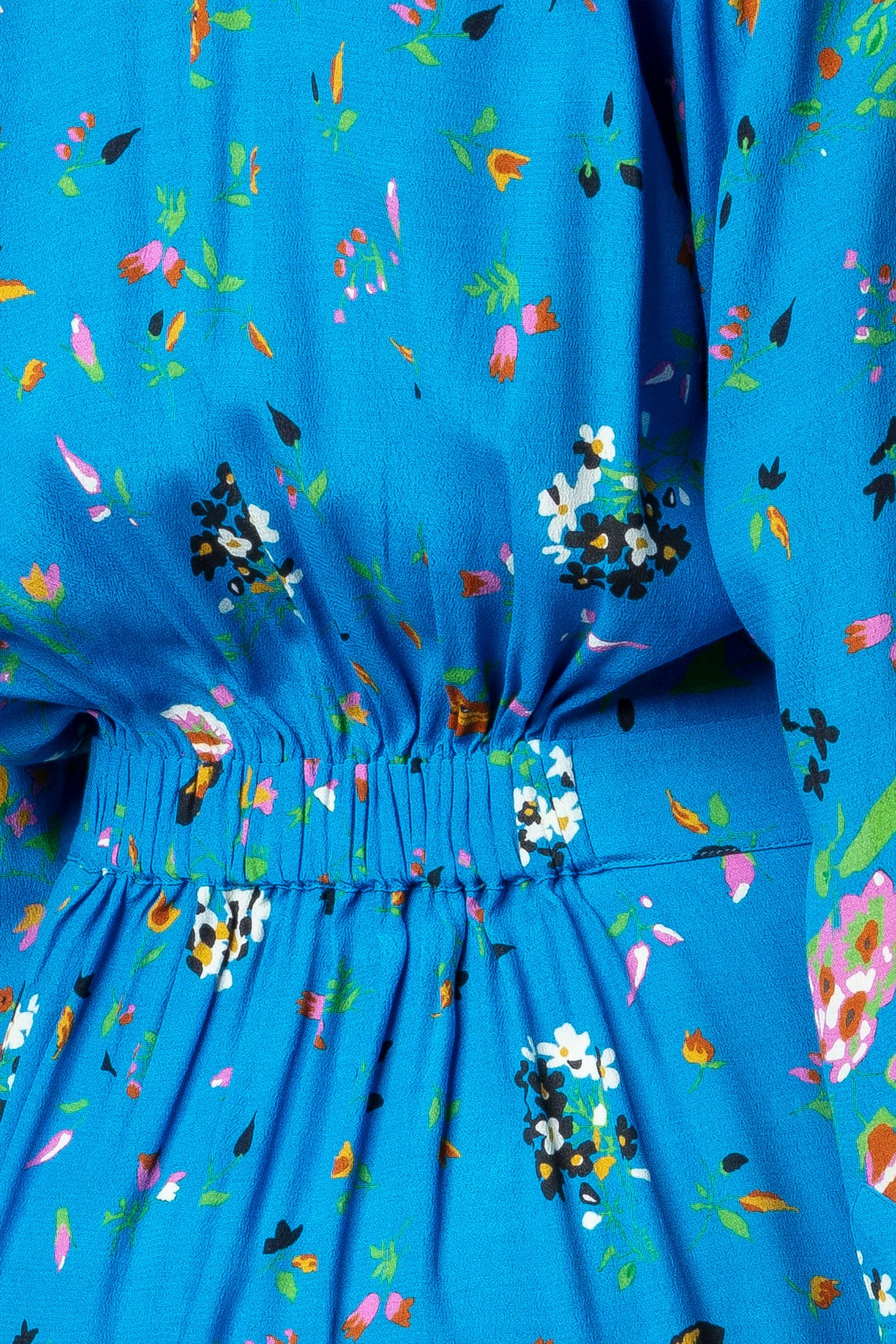 RAVY CREPE UMA DRESS AZUR 7