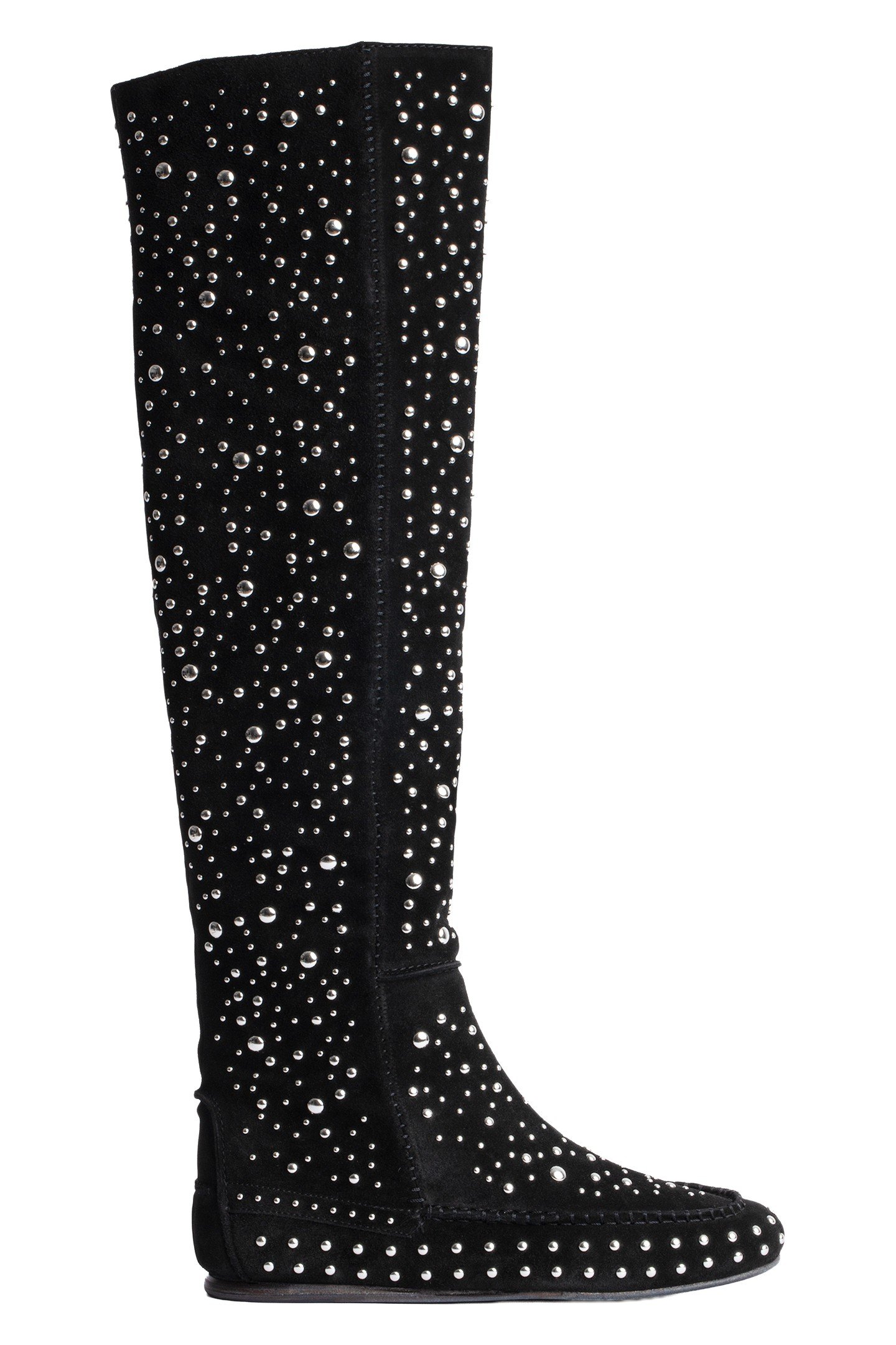 SANTA HIGH DREAM STUDS BOOTS NOIR 1