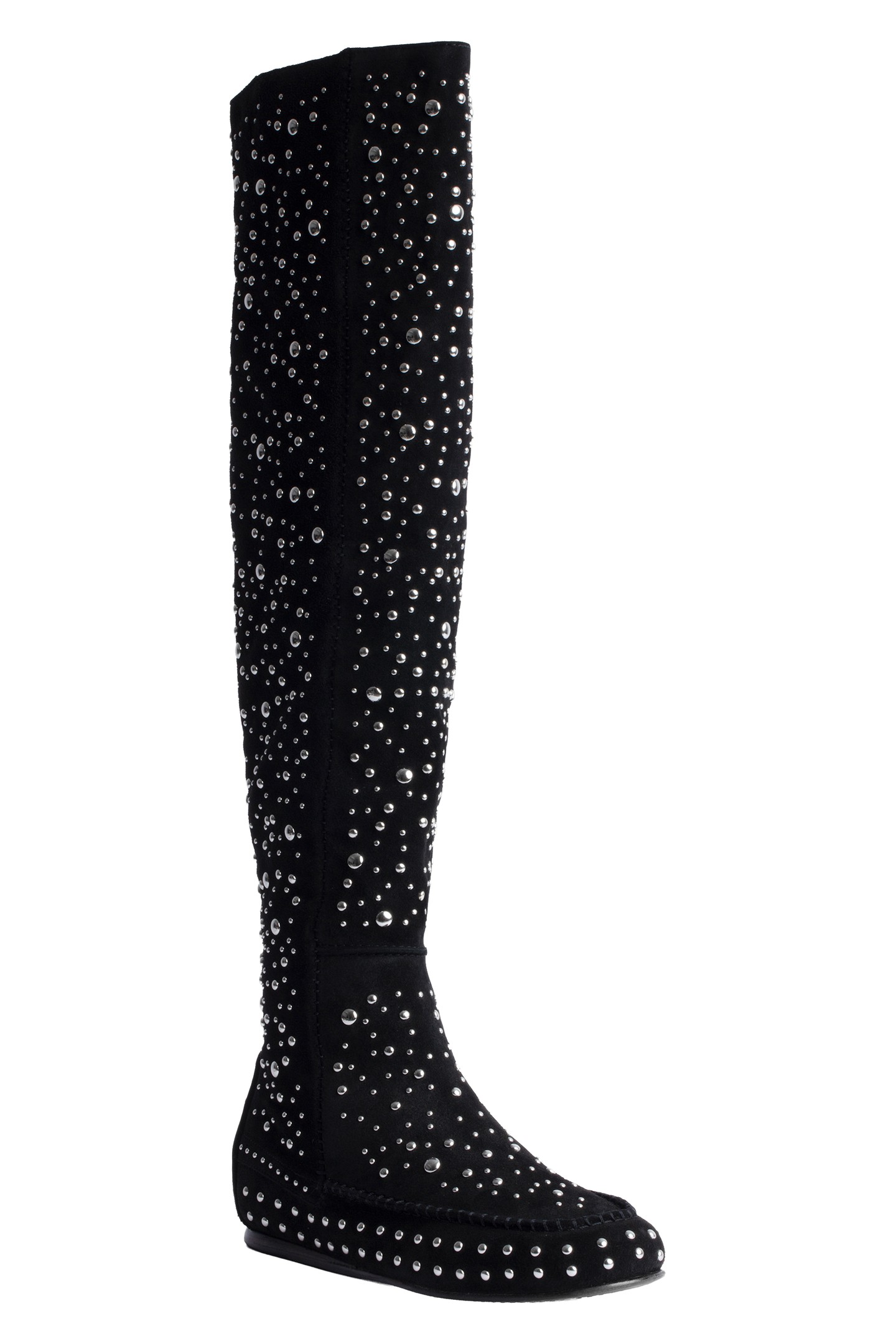 SANTA HIGH DREAM STUDS BOOTS NOIR 2