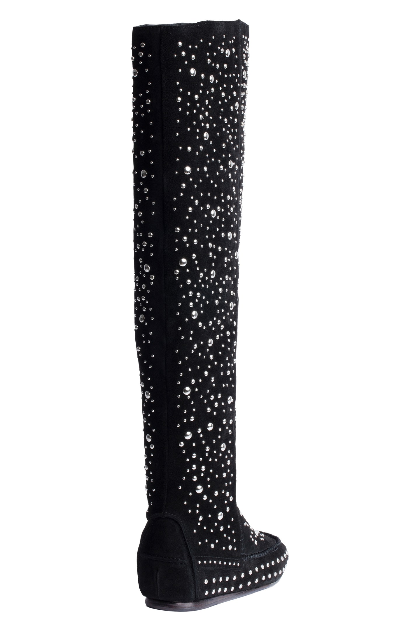 SANTA HIGH DREAM STUDS BOOTS NOIR 3