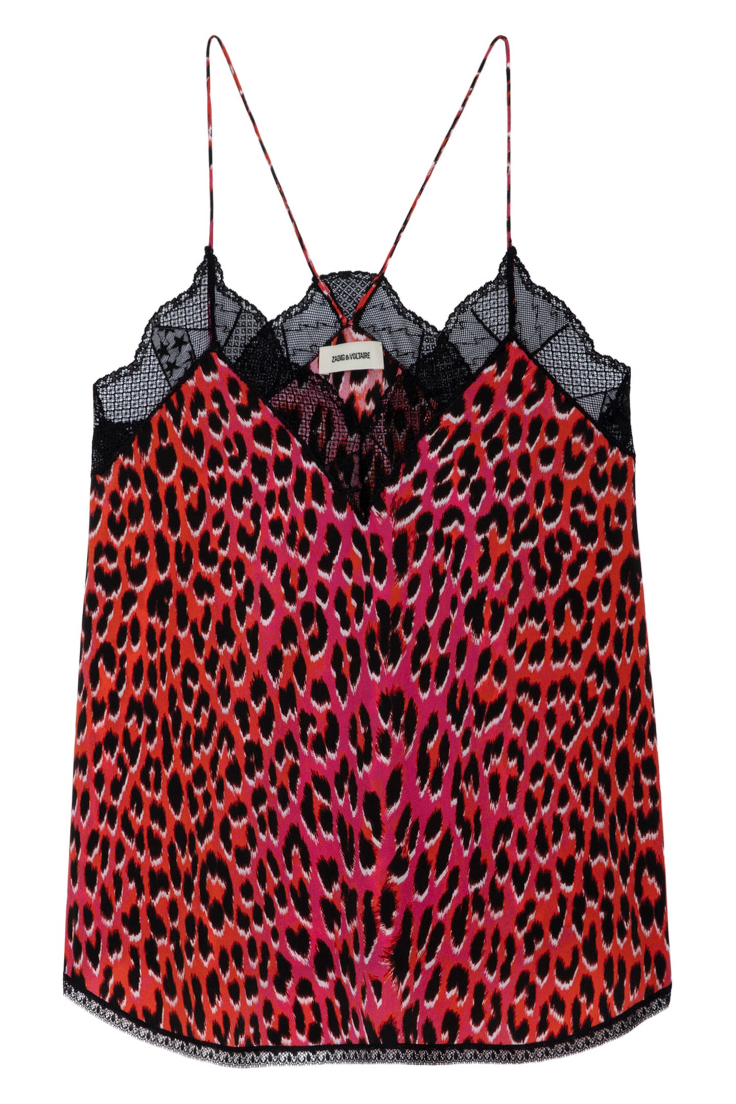 CHRISTY LEOPARD-PRINT SILK CAMISOLE ROSE 5
