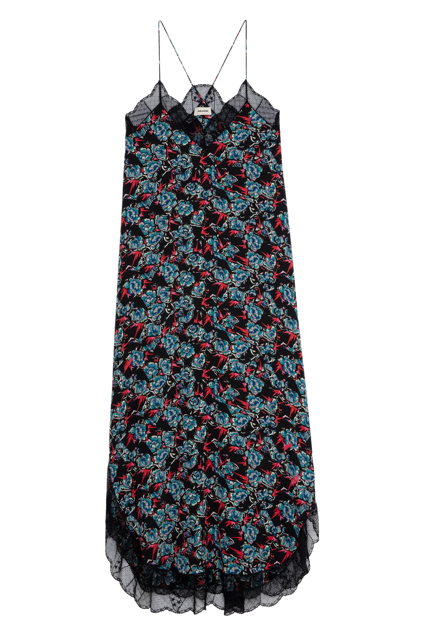 RISTYL THUNDER DRESS NOIR 4