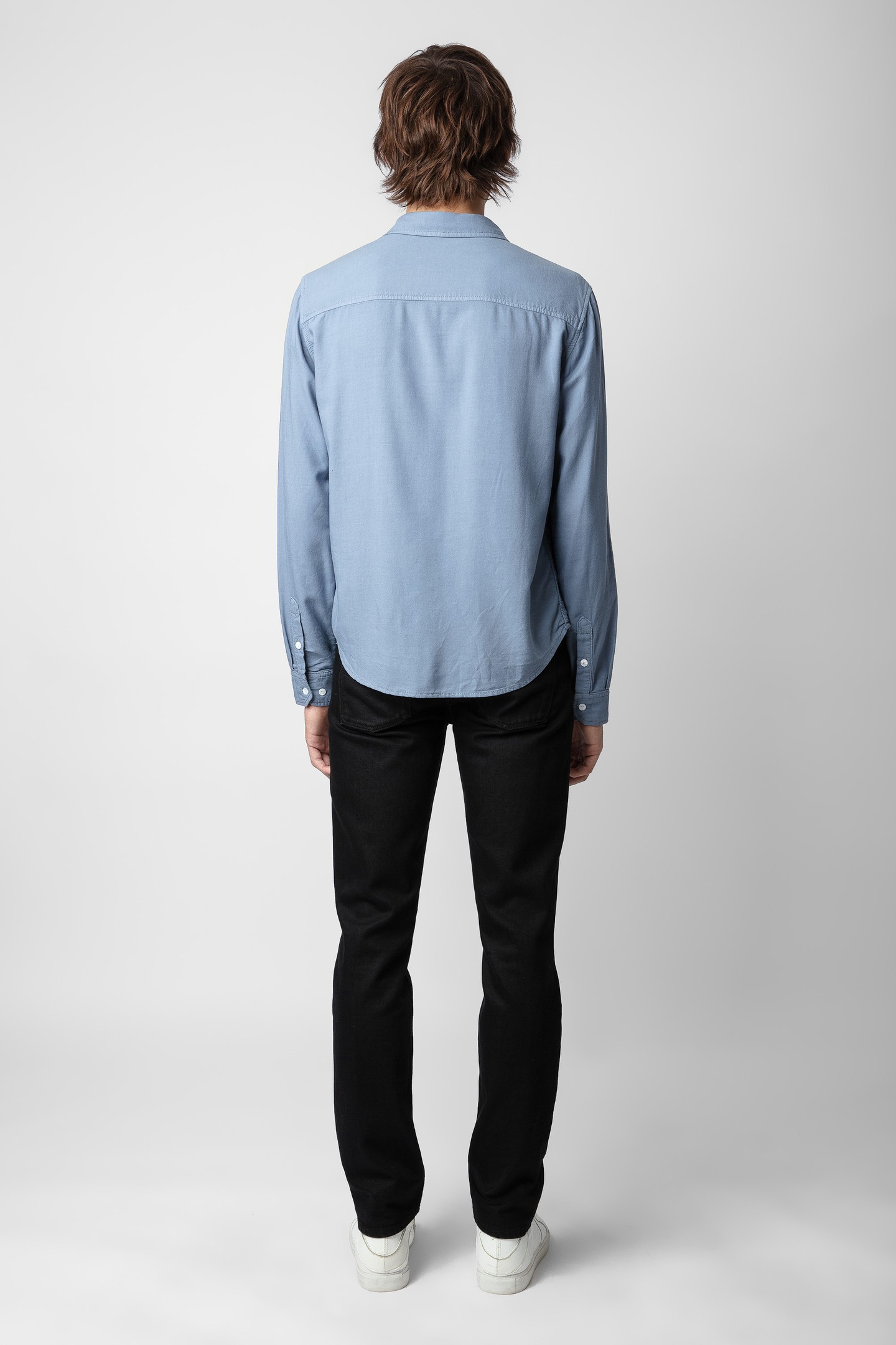 UNISEX STAN COTTON VISCOSE SHIRT HORIZON 7