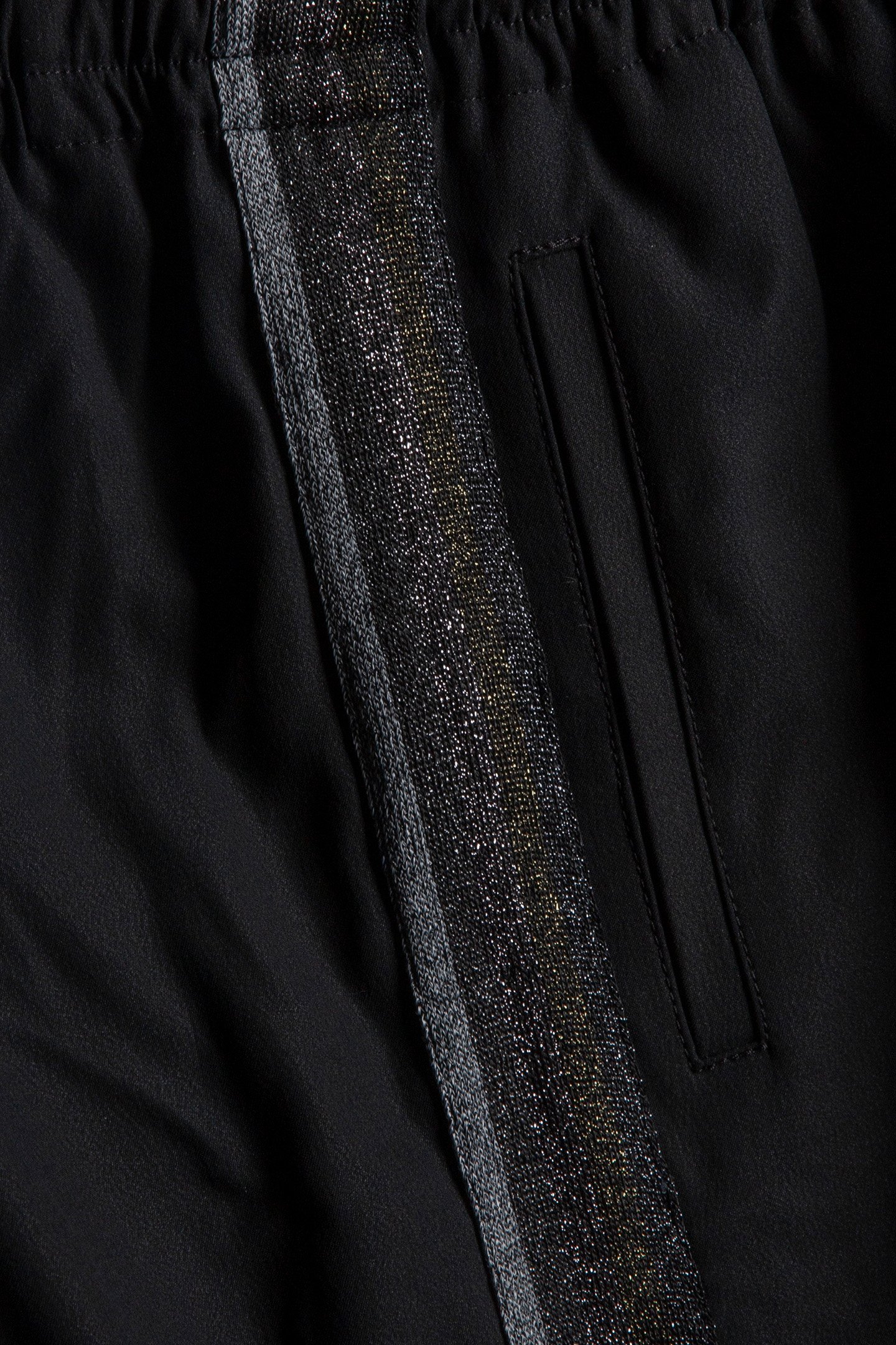 POMY CREPE VE PANTS BLACK 4