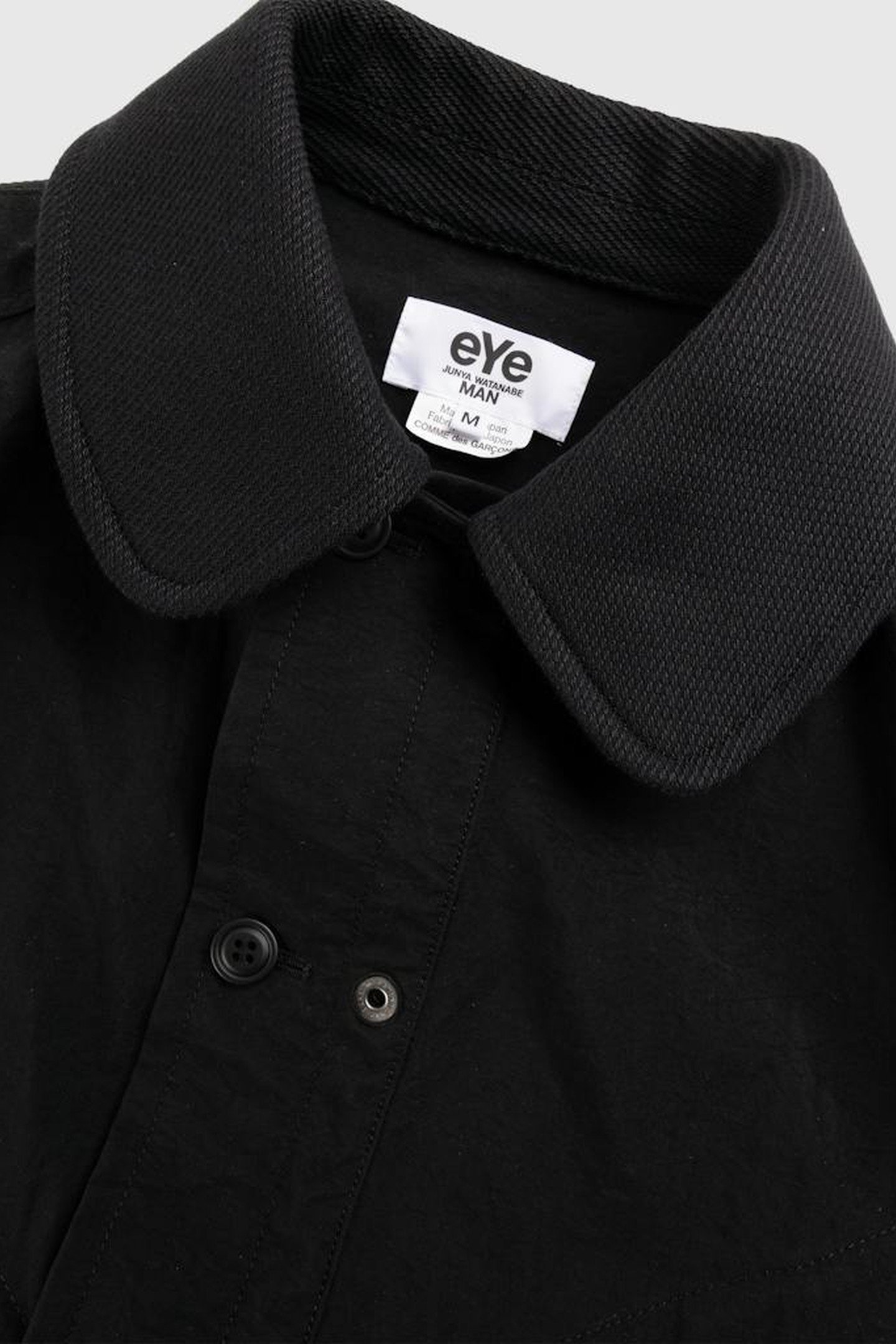 JUNYA WATANABE MAN – BAGJACK MODULAR JACKET BLACK 5