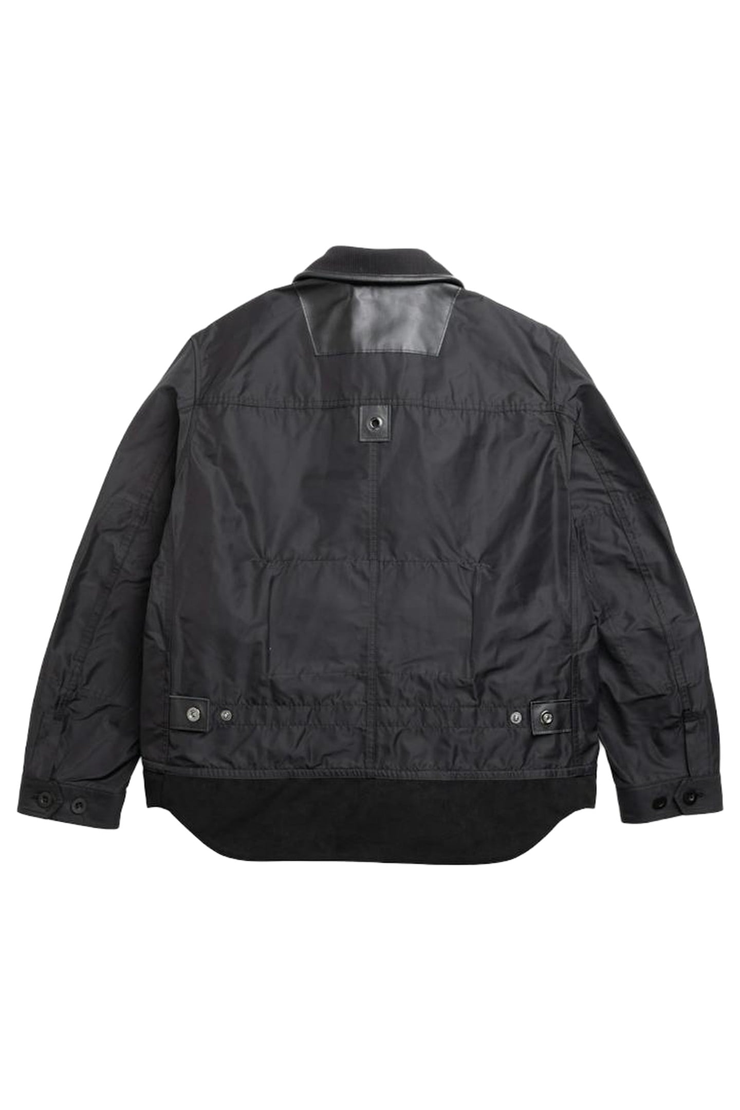 JUNYA WATANABE MAN – OAKLEY UTILITY JACKET BLACK 2