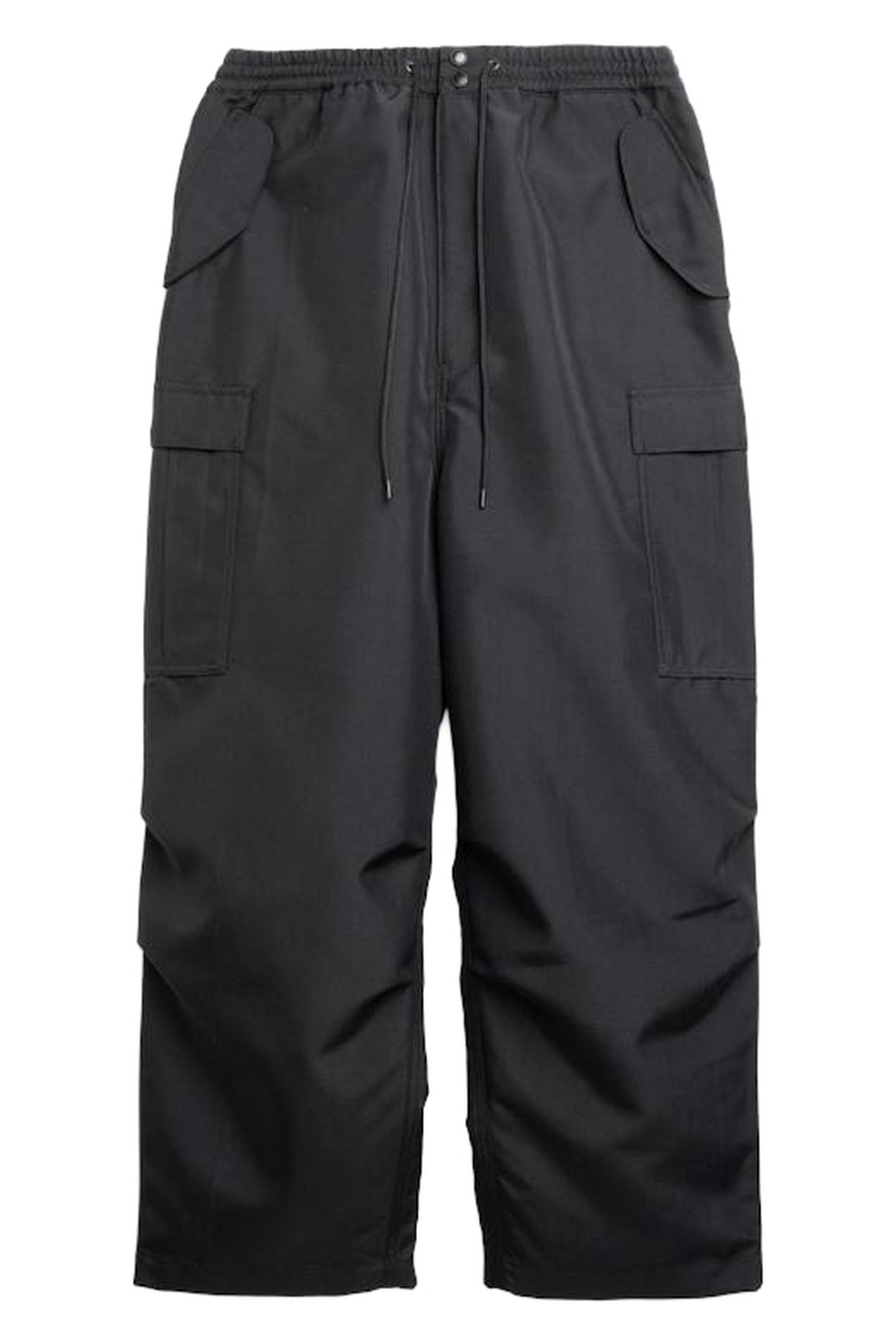 JUNYA WATANABE MAN – CARGO PANTS BLACK 1