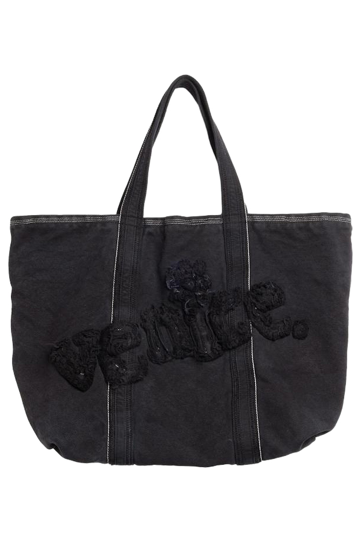ERL – VENICE TOTE BAG WOVEN BLACK 1