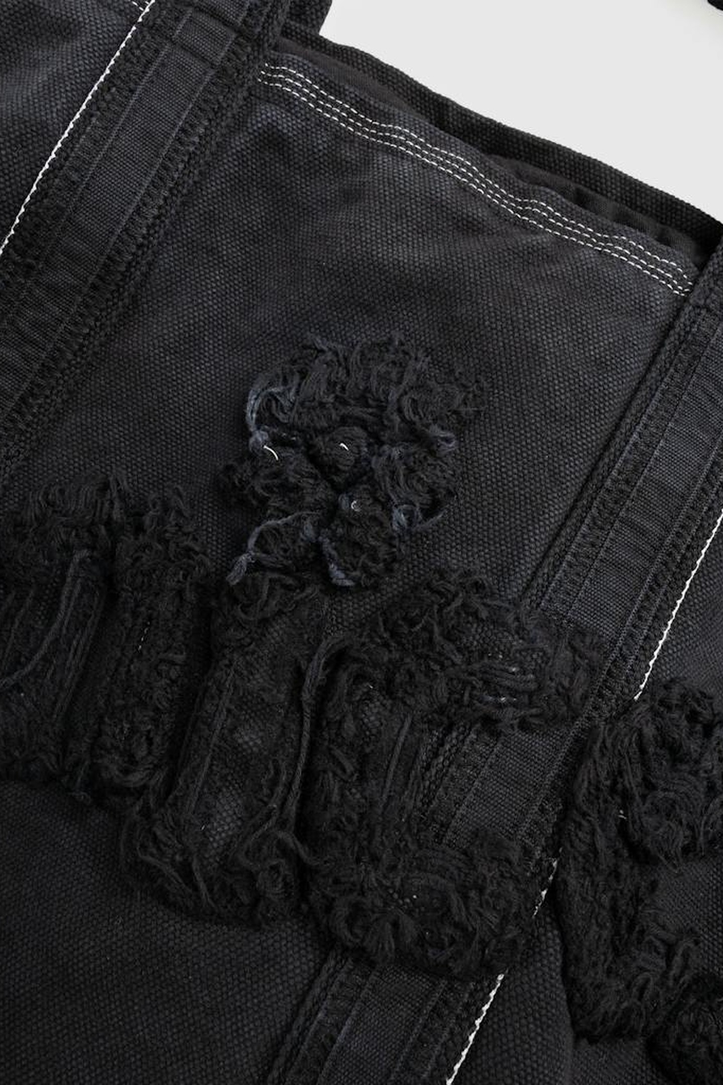 ERL – VENICE TOTE BAG WOVEN BLACK 4