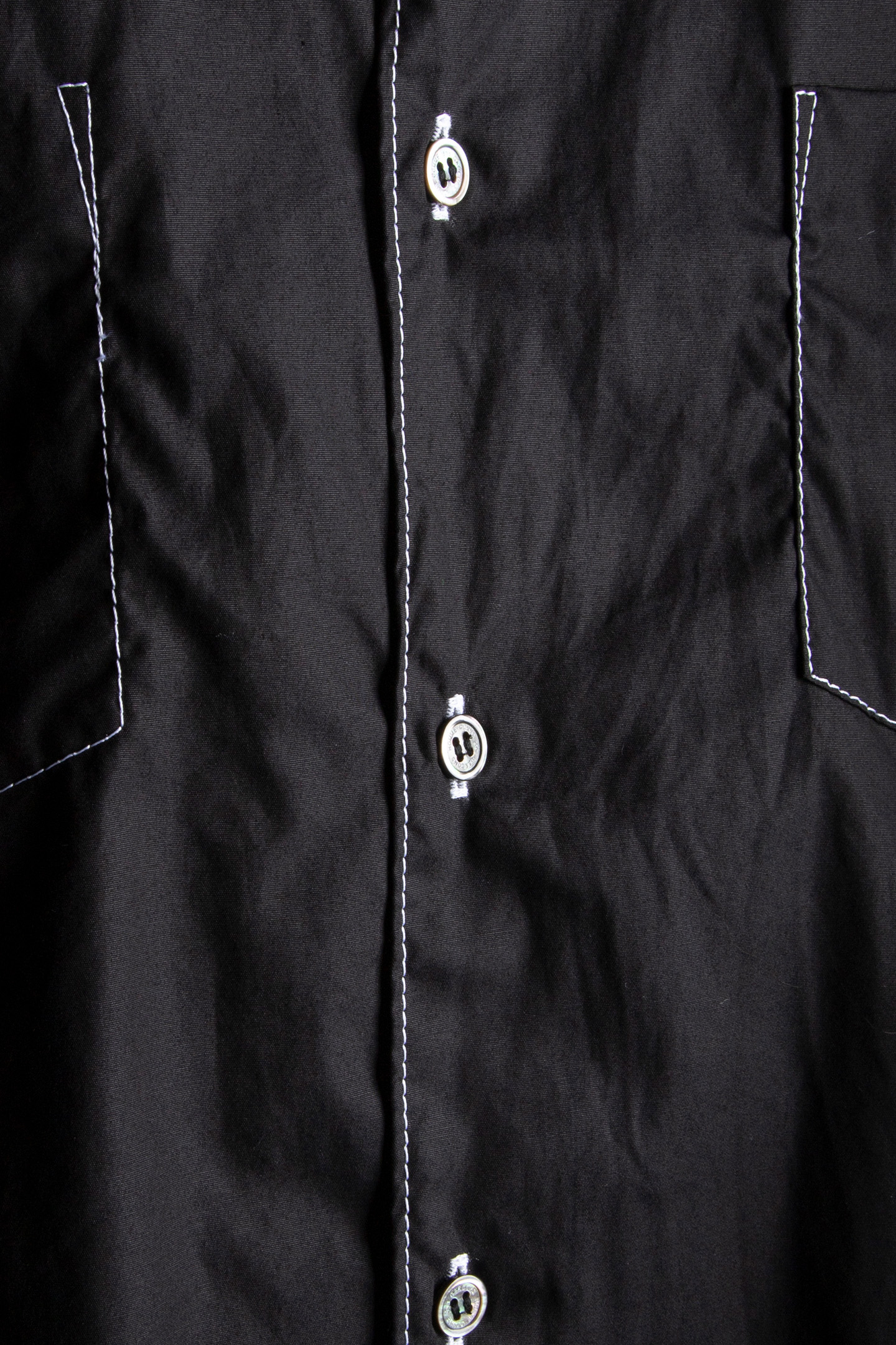 COMME DES GARÇONS HOMME – MEN'S SHIRT BLACK 4