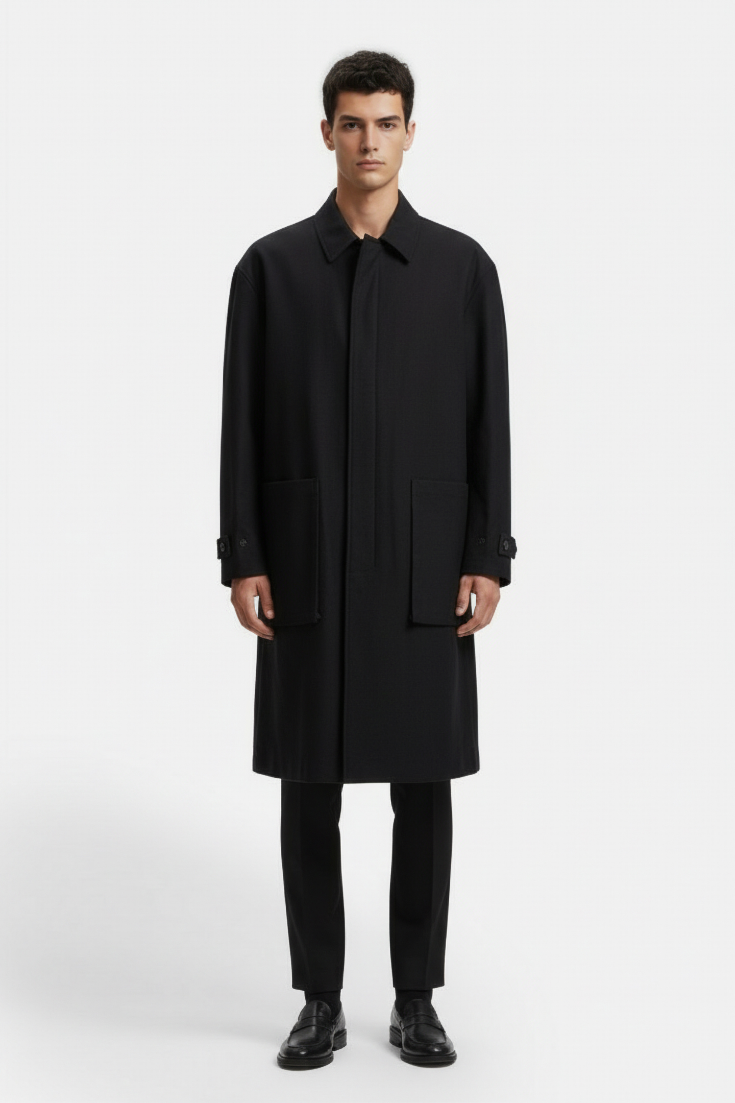 COMME DES GARÇONS HOMME – MEN'S COAT BLACK 1
