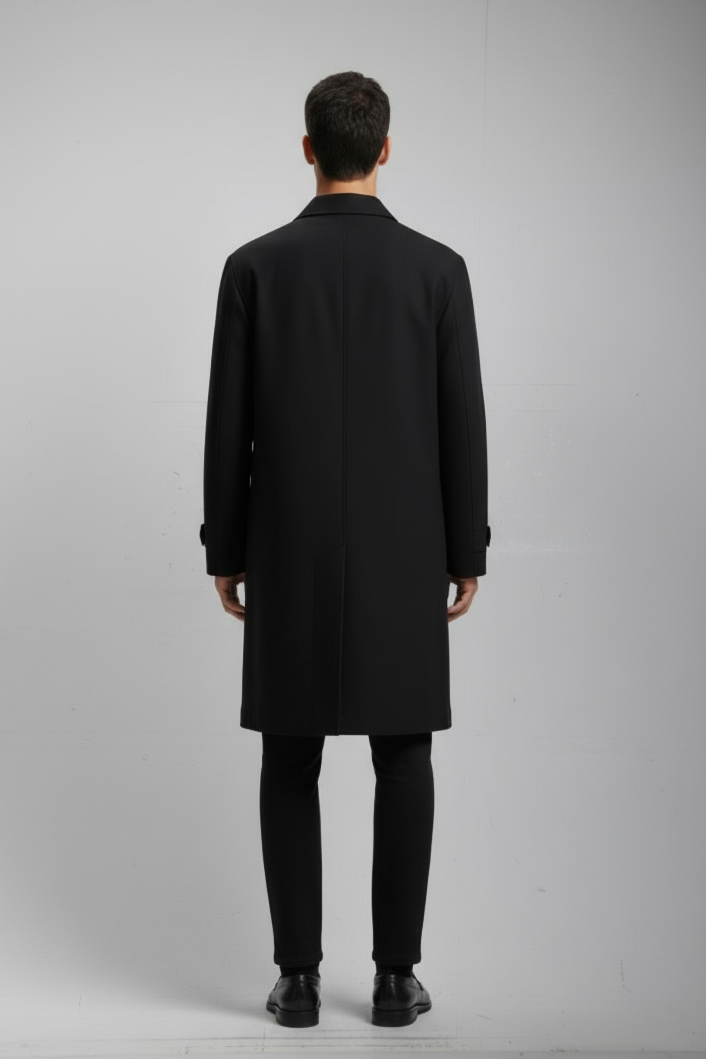 COMME DES GARÇONS HOMME – MEN'S COAT BLACK 2