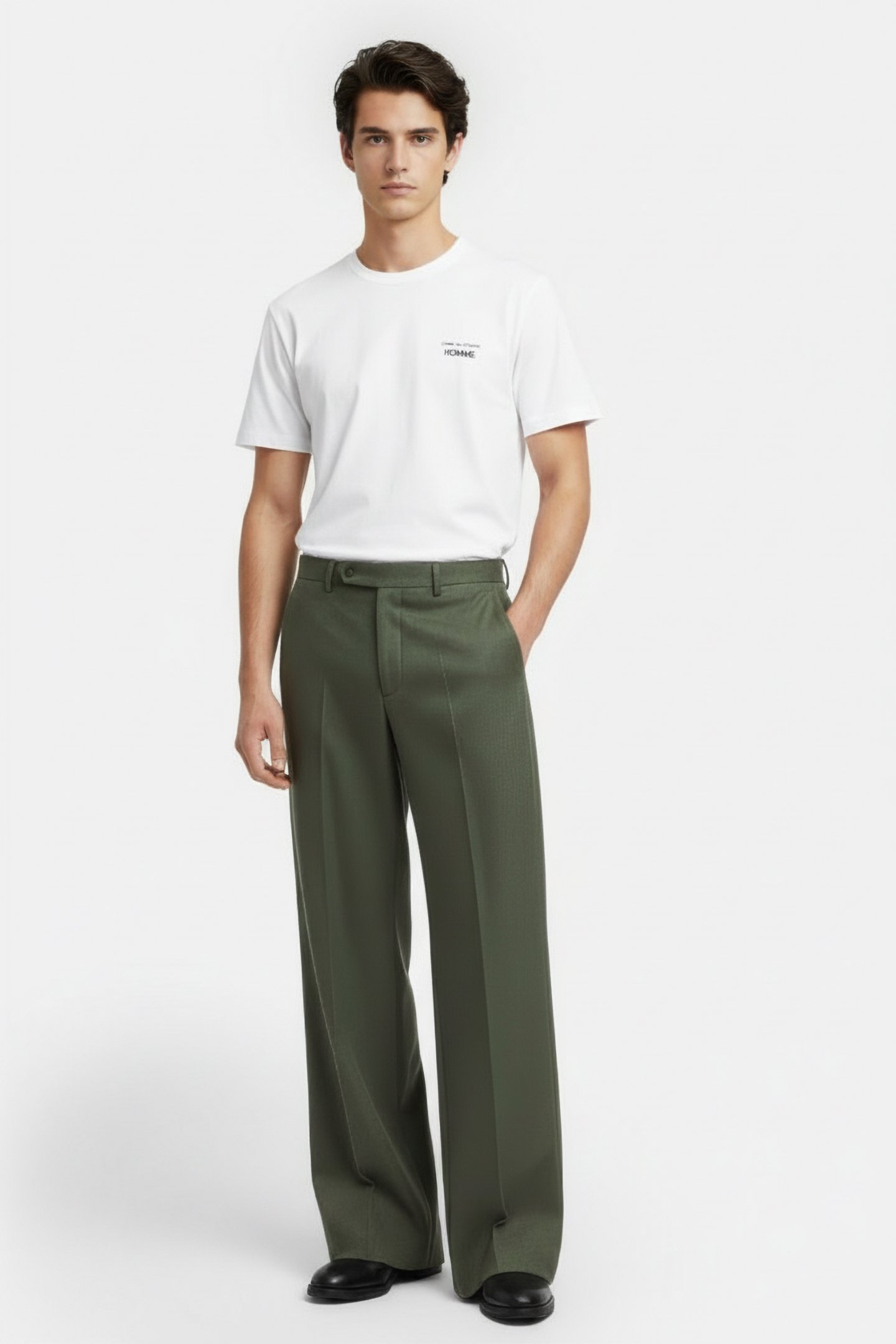 COMME DES GARÇONS – MEN'S T–SHIRT WHITE 1