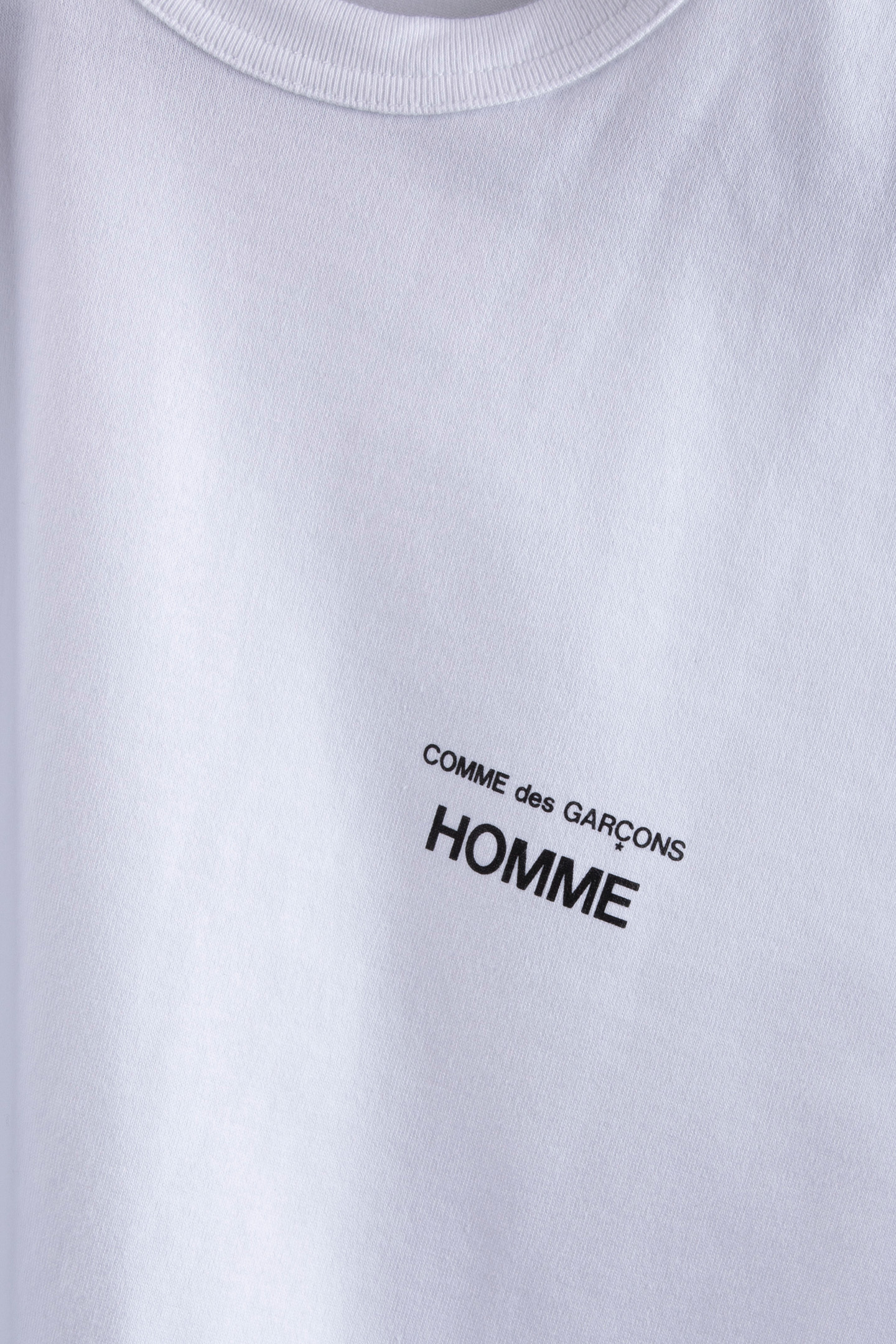 COMME DES GARÇONS – MEN'S T–SHIRT WHITE 4