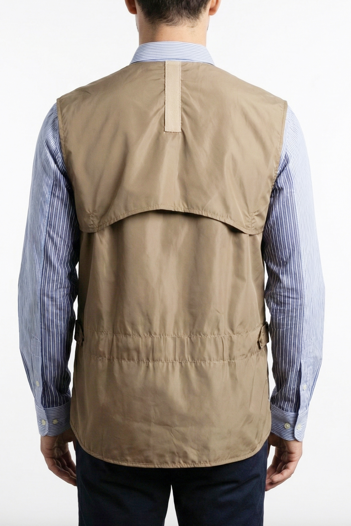 JUNYA WATANABE MAN – MEN'S SHIRT BEIGE 2