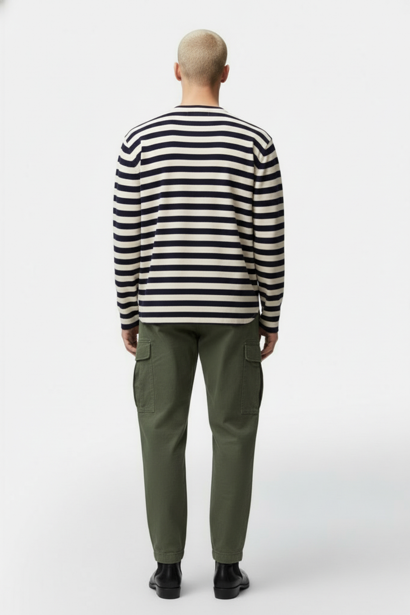 JUNYA WATANABE MAN – MEN'S T-SHIRT BLUE 2