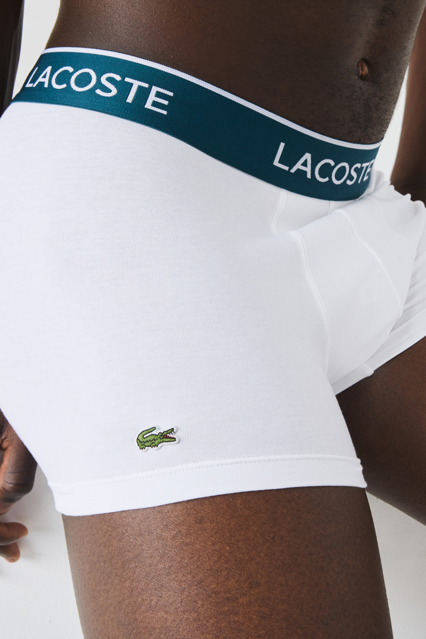 TRUNK BLACK/WHITE-SILVER CHINE 9