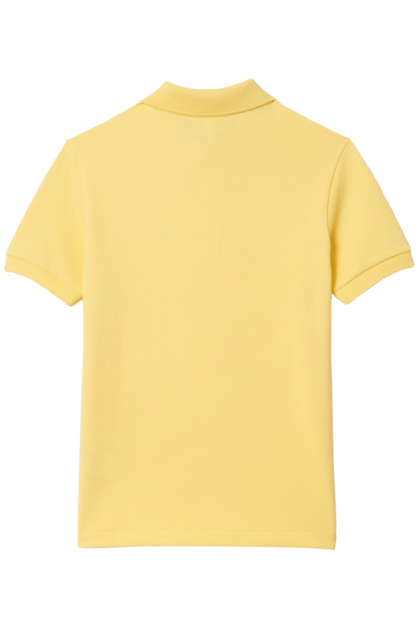 CHILDREN SHORTSLEEVE BEST POLO YELLOW 3
