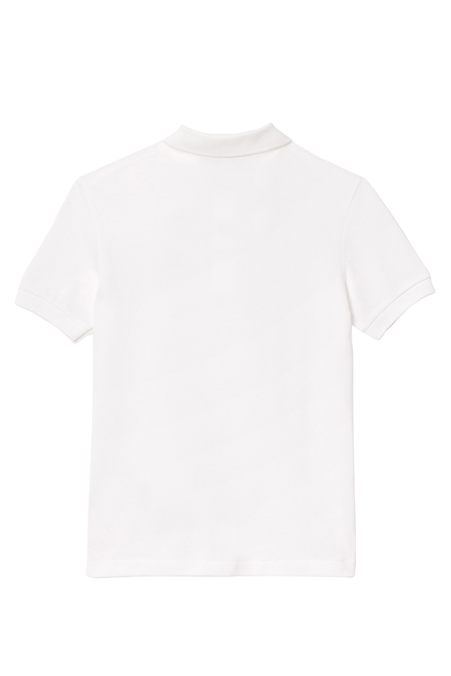 CHILDREN SHORTSLEEVE BEST POLO WHITE 2