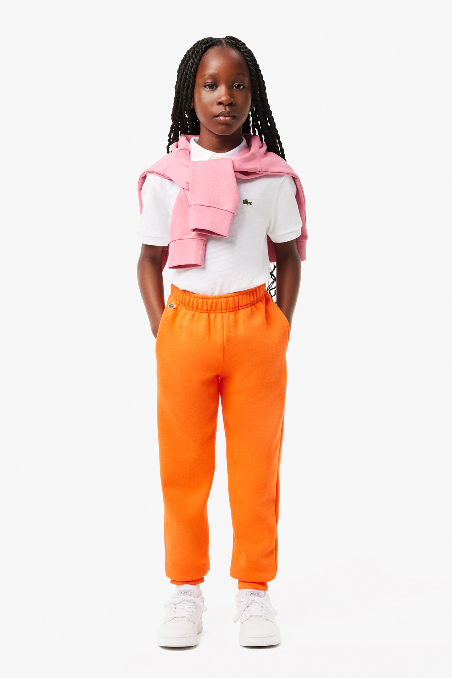 CHILDREN SHORTSLEEVE BEST POLO WHITE 3